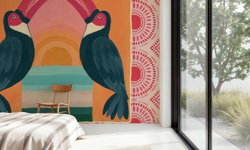 Tropical Birds IV
