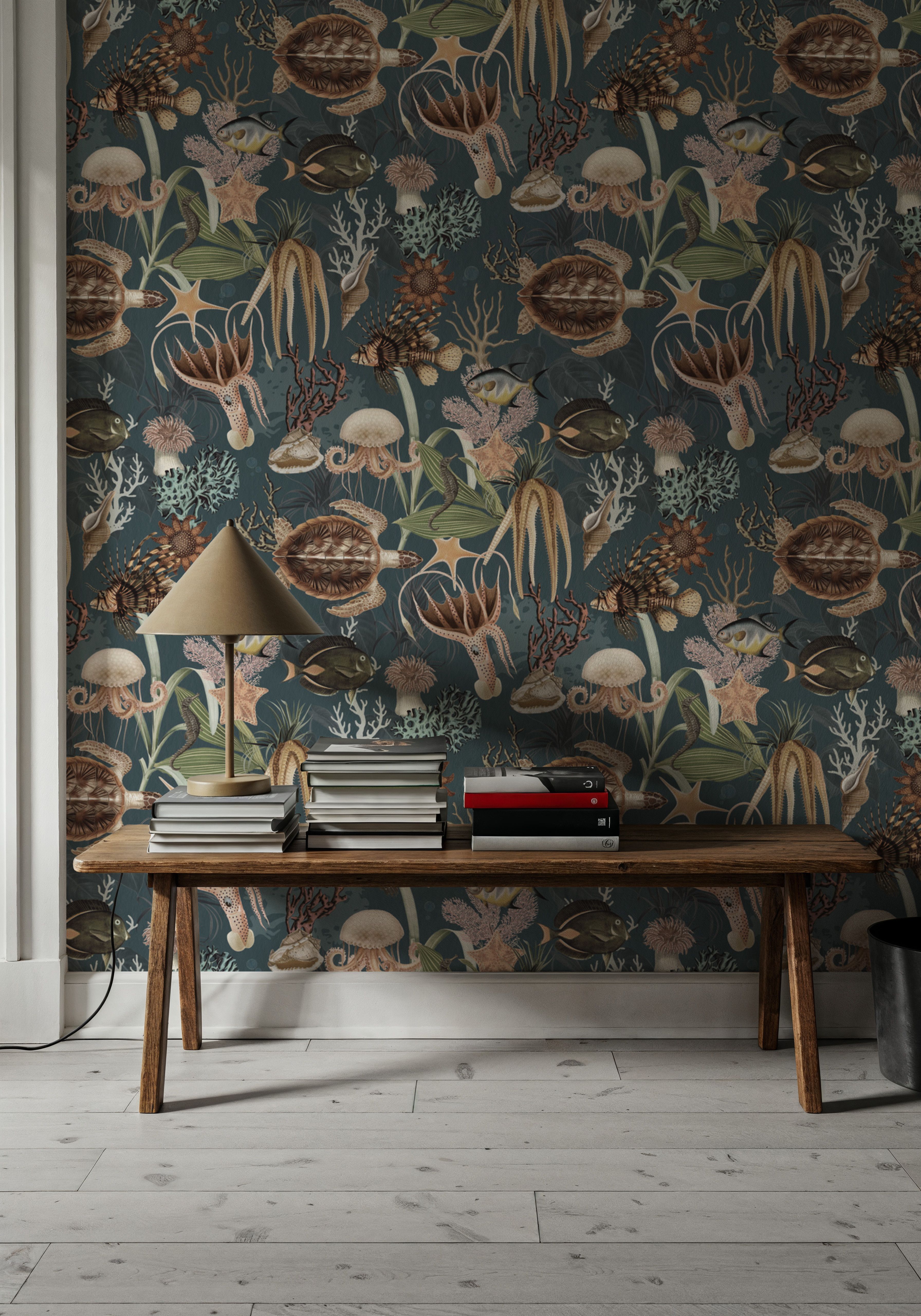 Deep Sea, Pigeon Blue