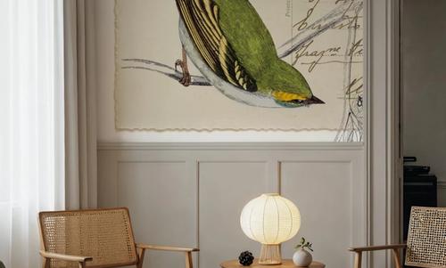 Postcard Bird I