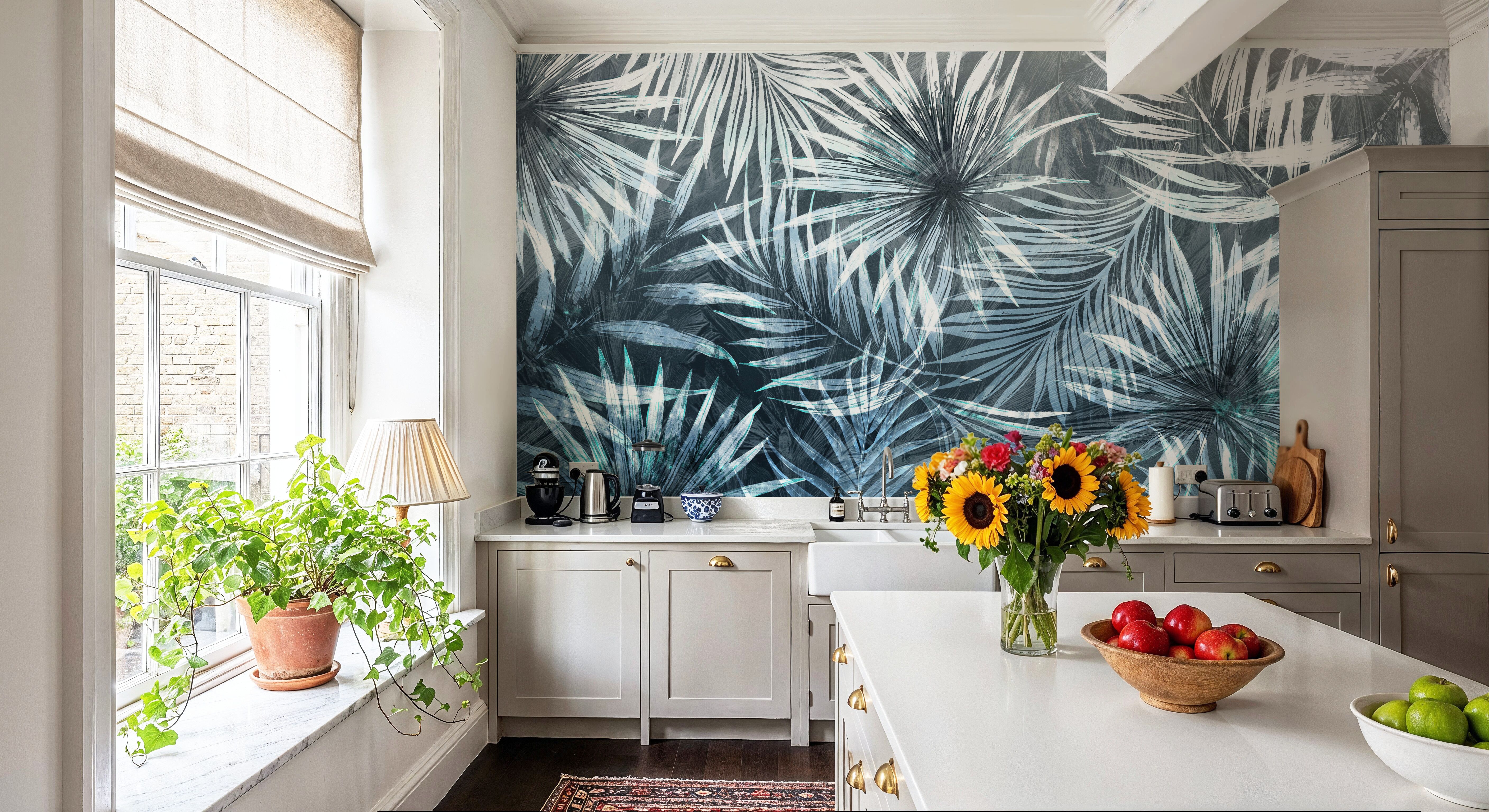 Tiger Leaves, Wallpaper