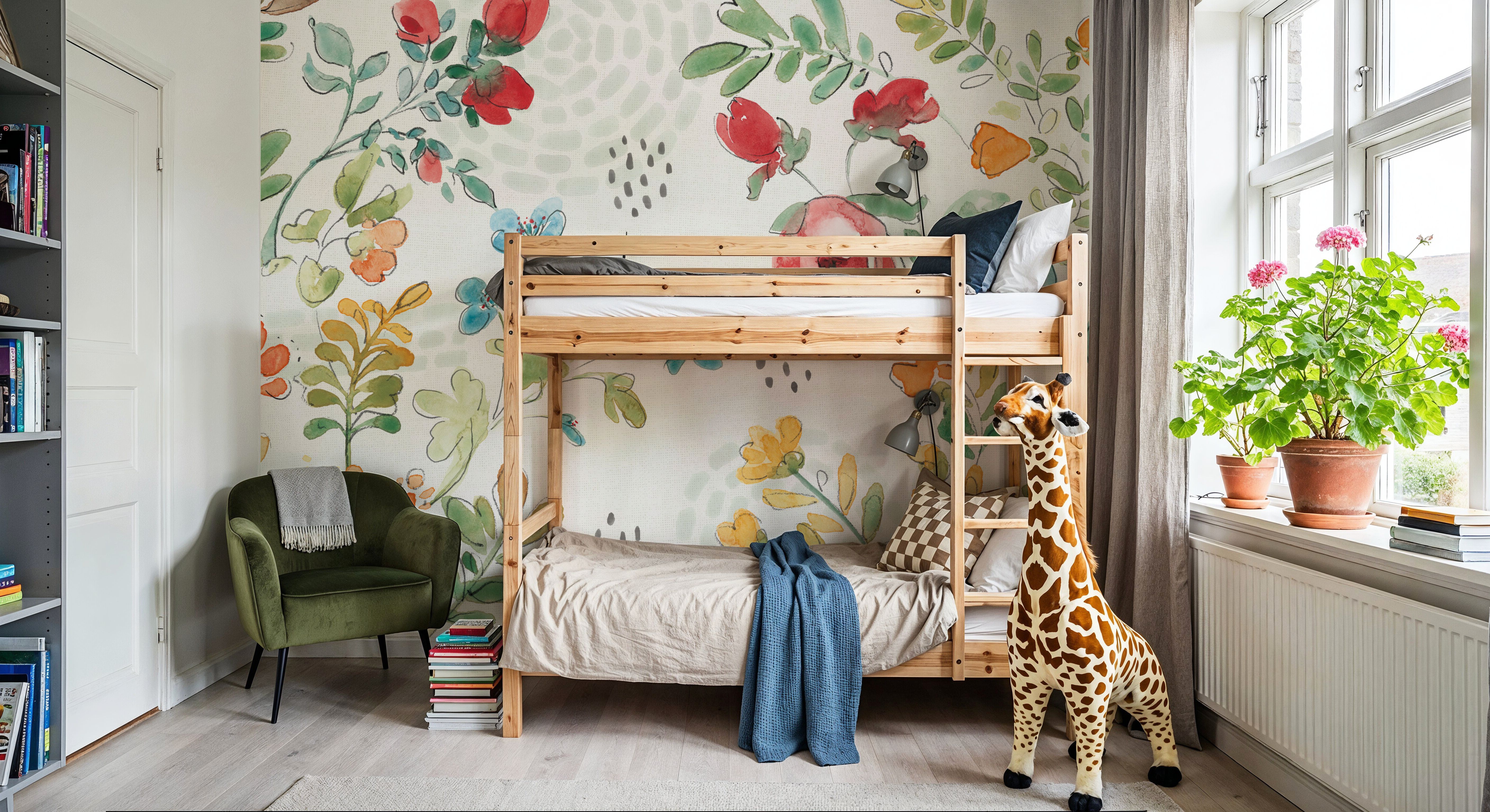 Fluid Petals, Wallpaper