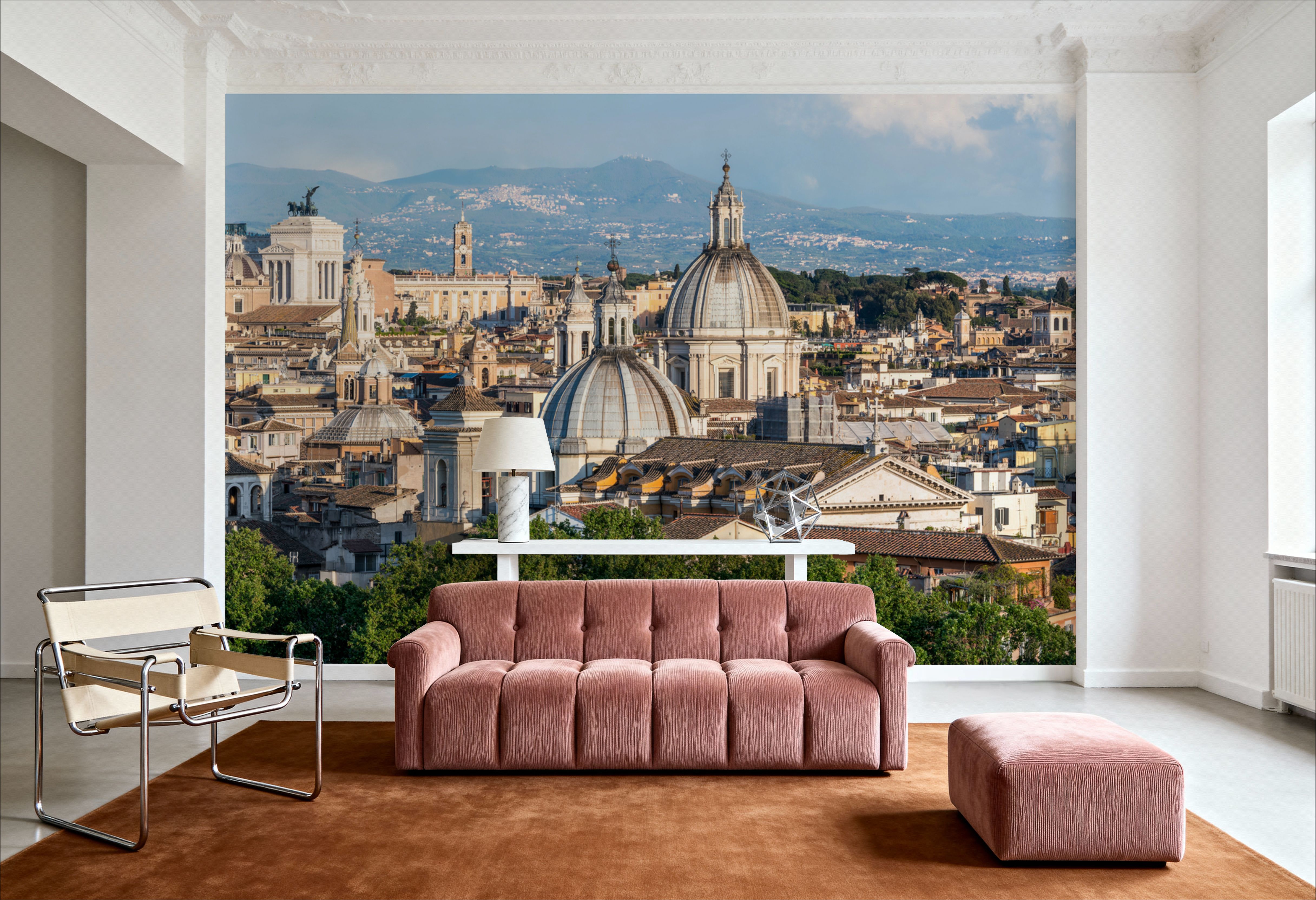 Eternal Rome, Papel pintado