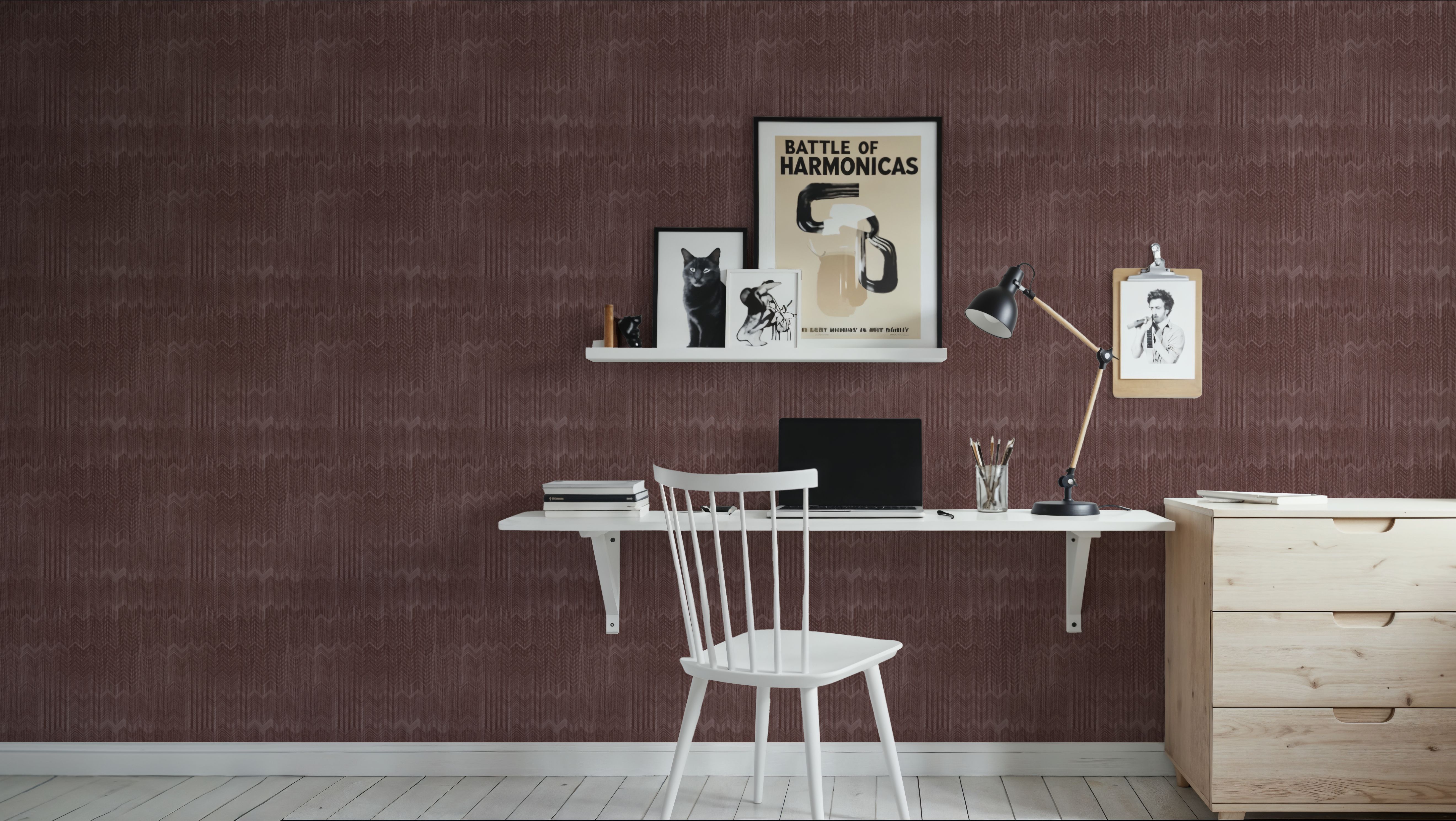 Staggered Zig-Zag, Brick