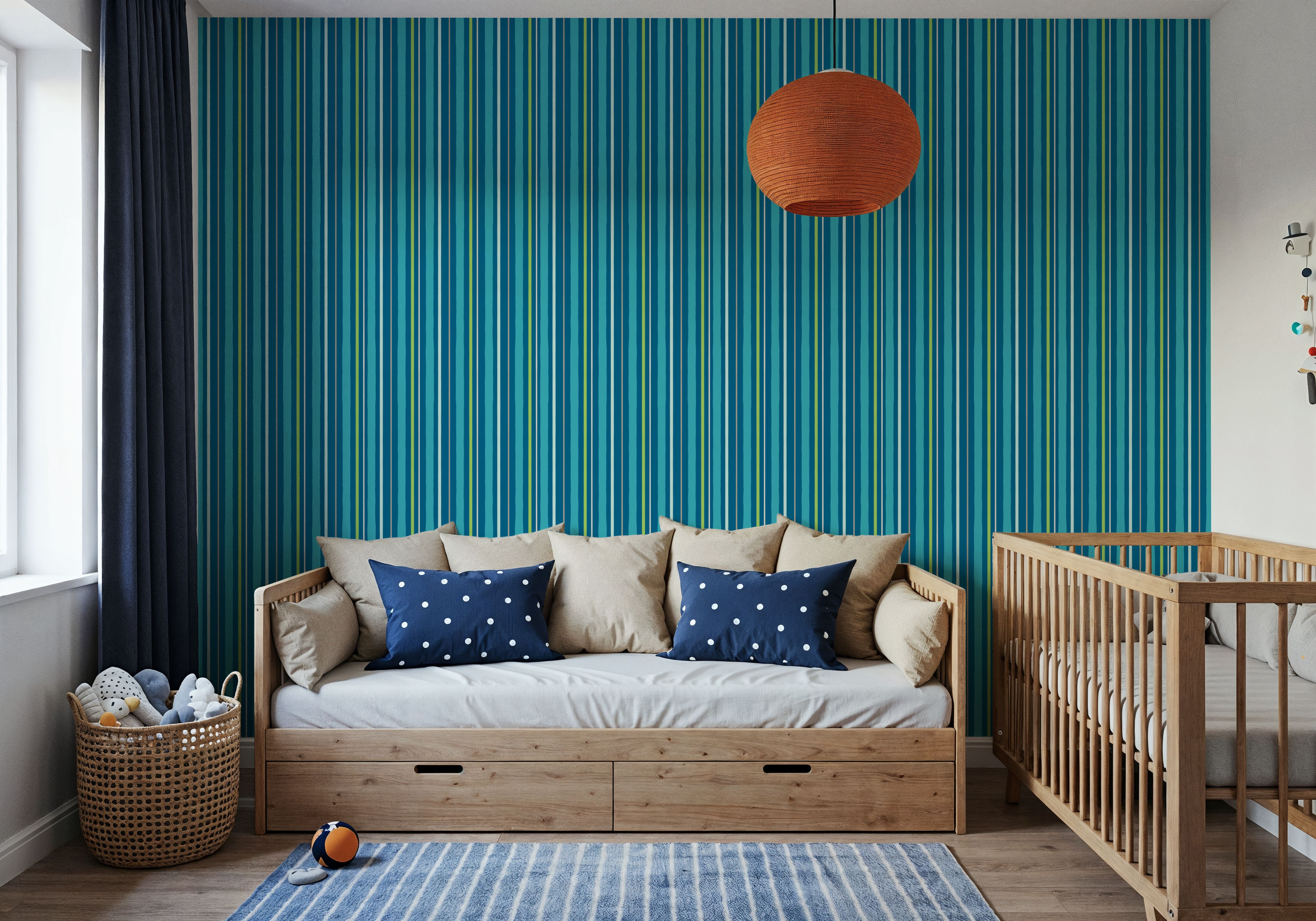 Kala Lines Blue