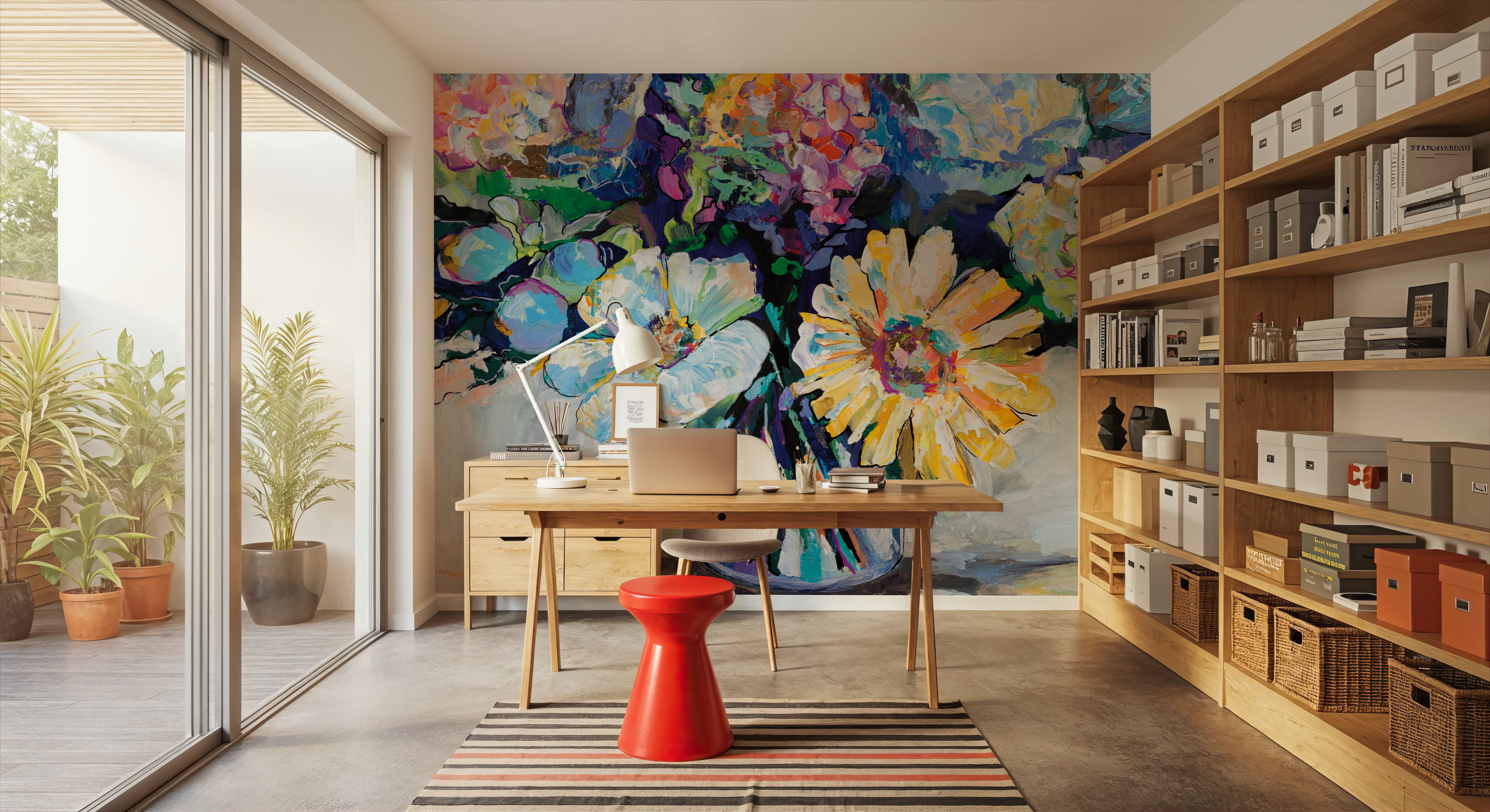 Exciting Times, Wallpaper