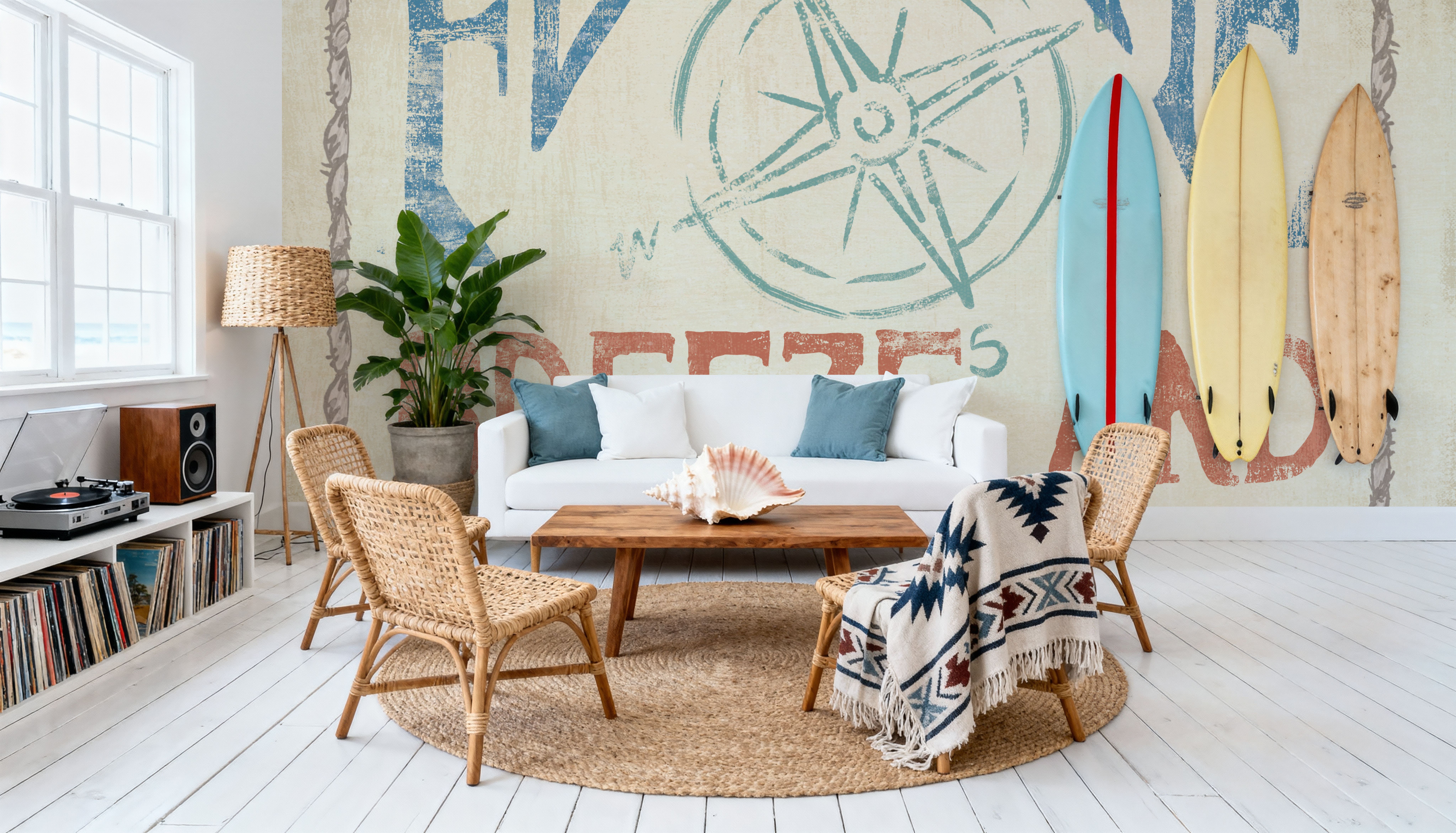 Feel The Good Times, Wallpaper