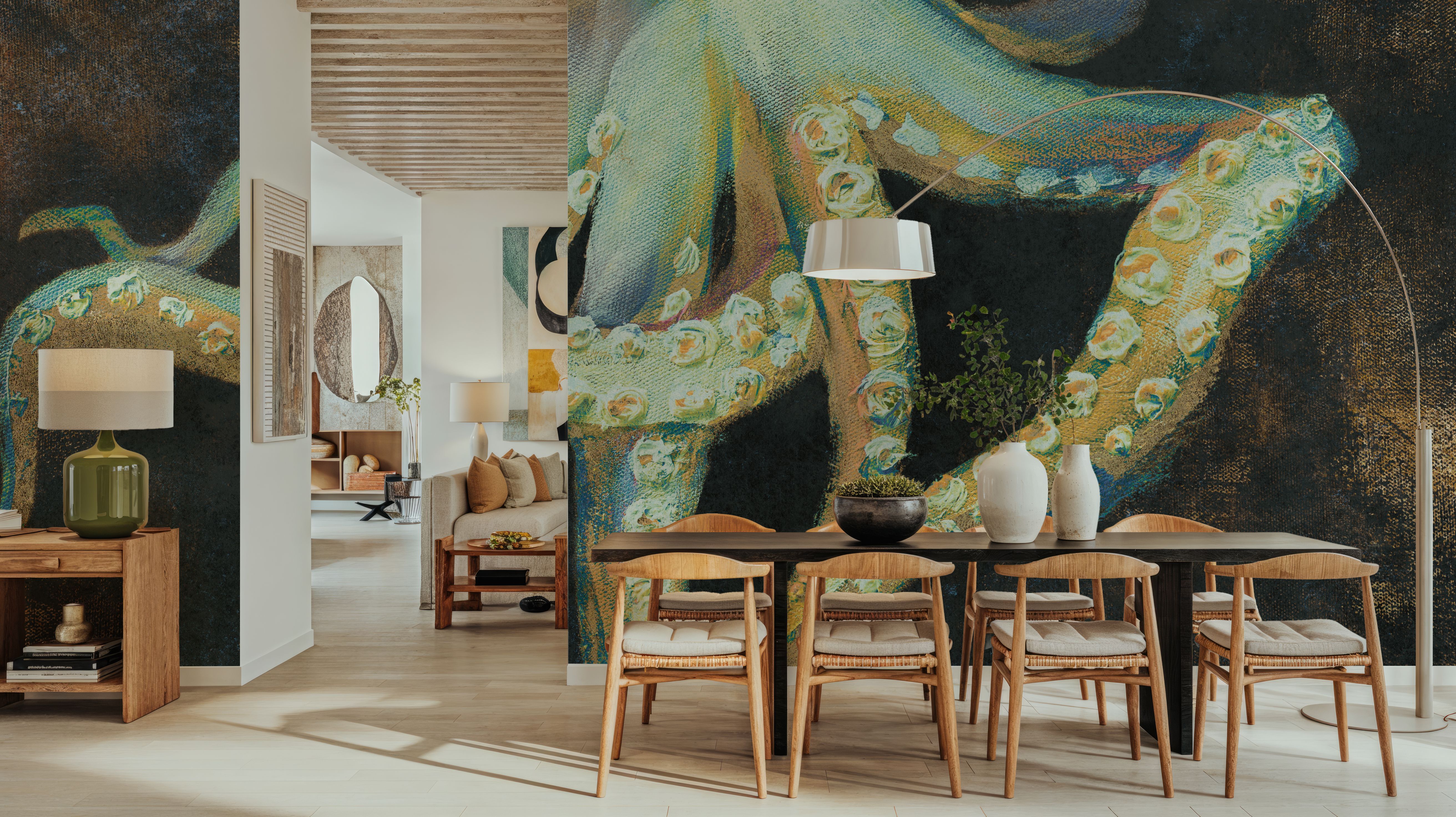 Ocean Octopus, Wallpaper