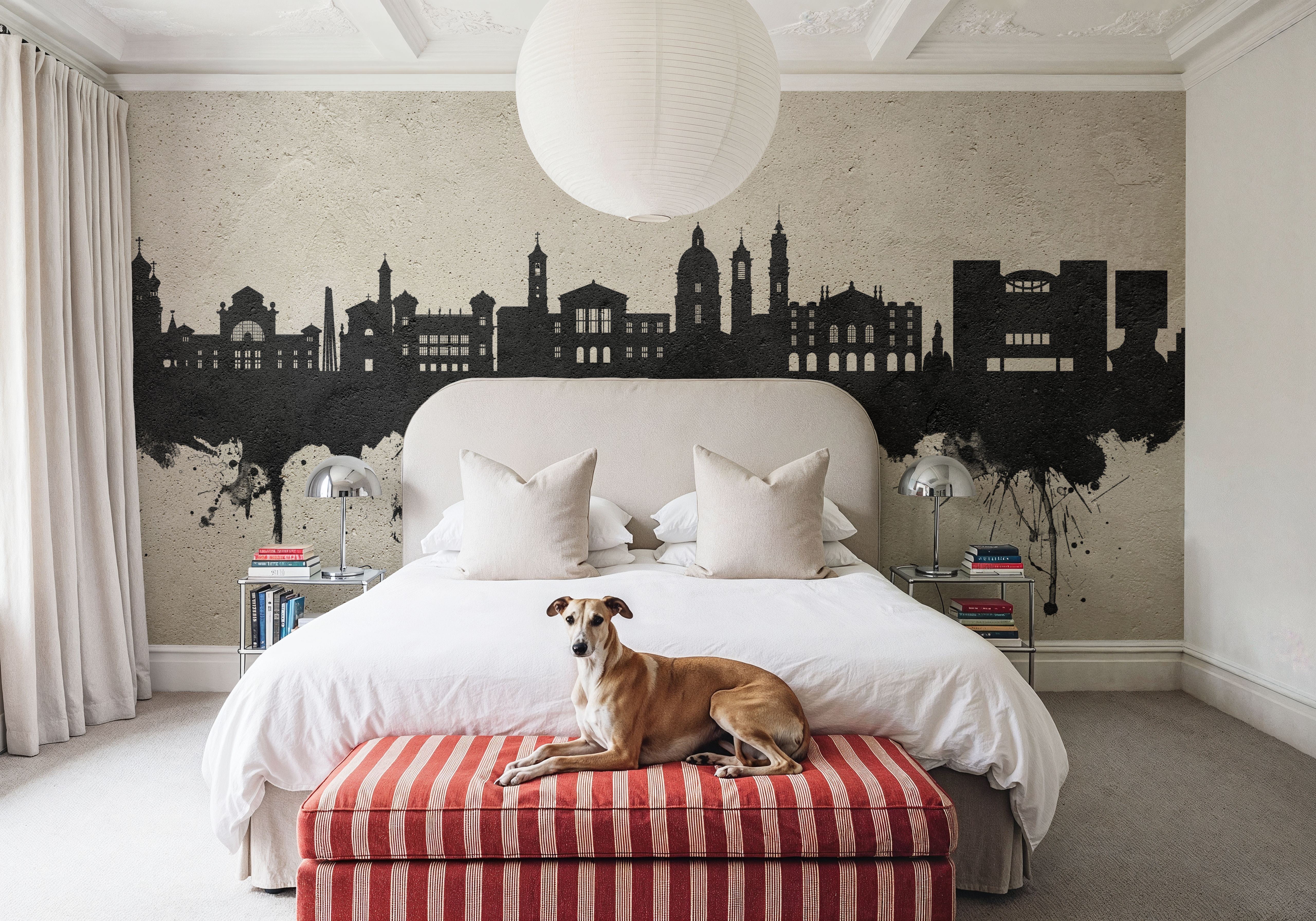 Nice France Skyline Concrete