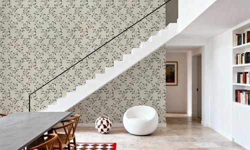 Emerald Trellis, Cream