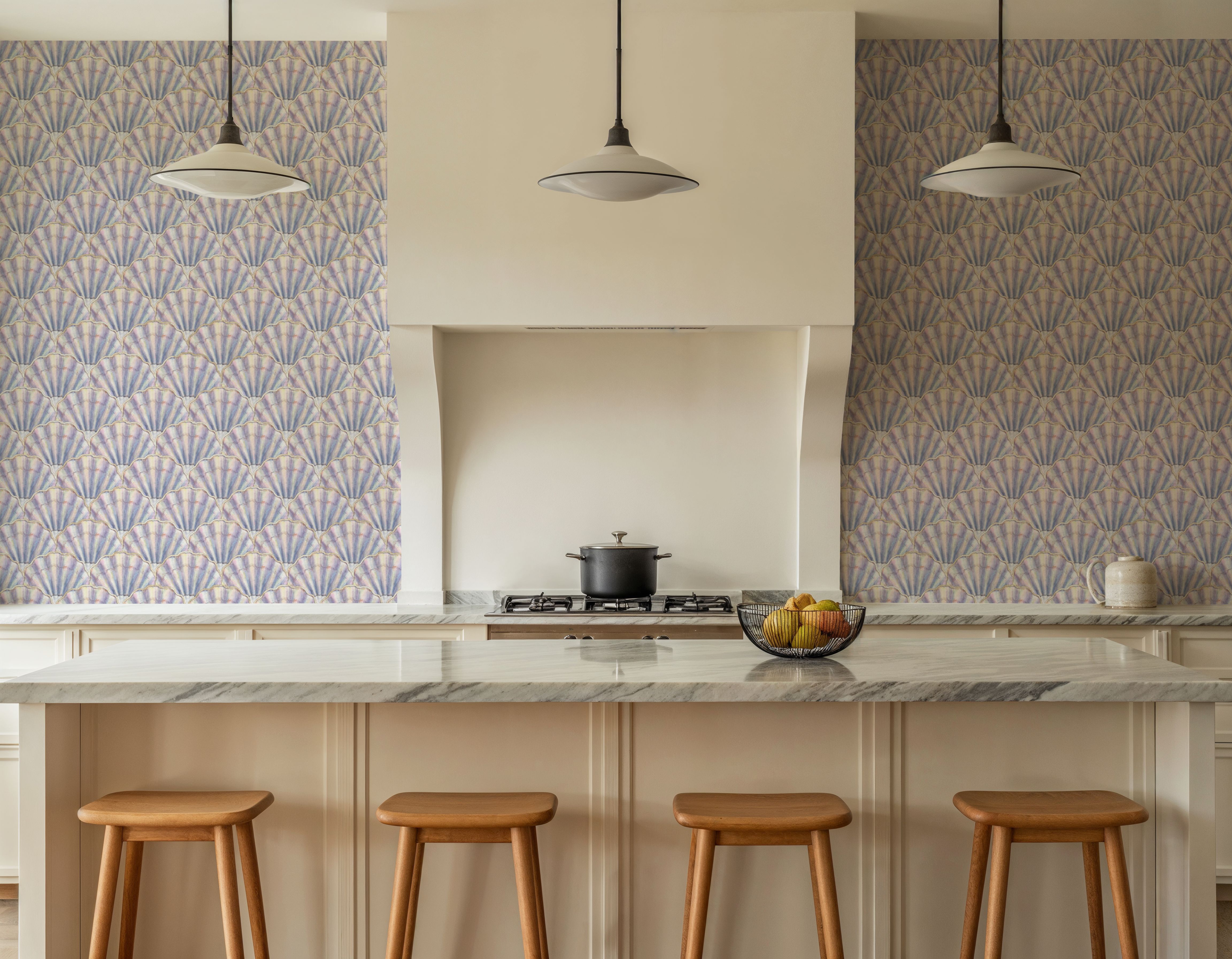 Mermaid Shells, Lilac