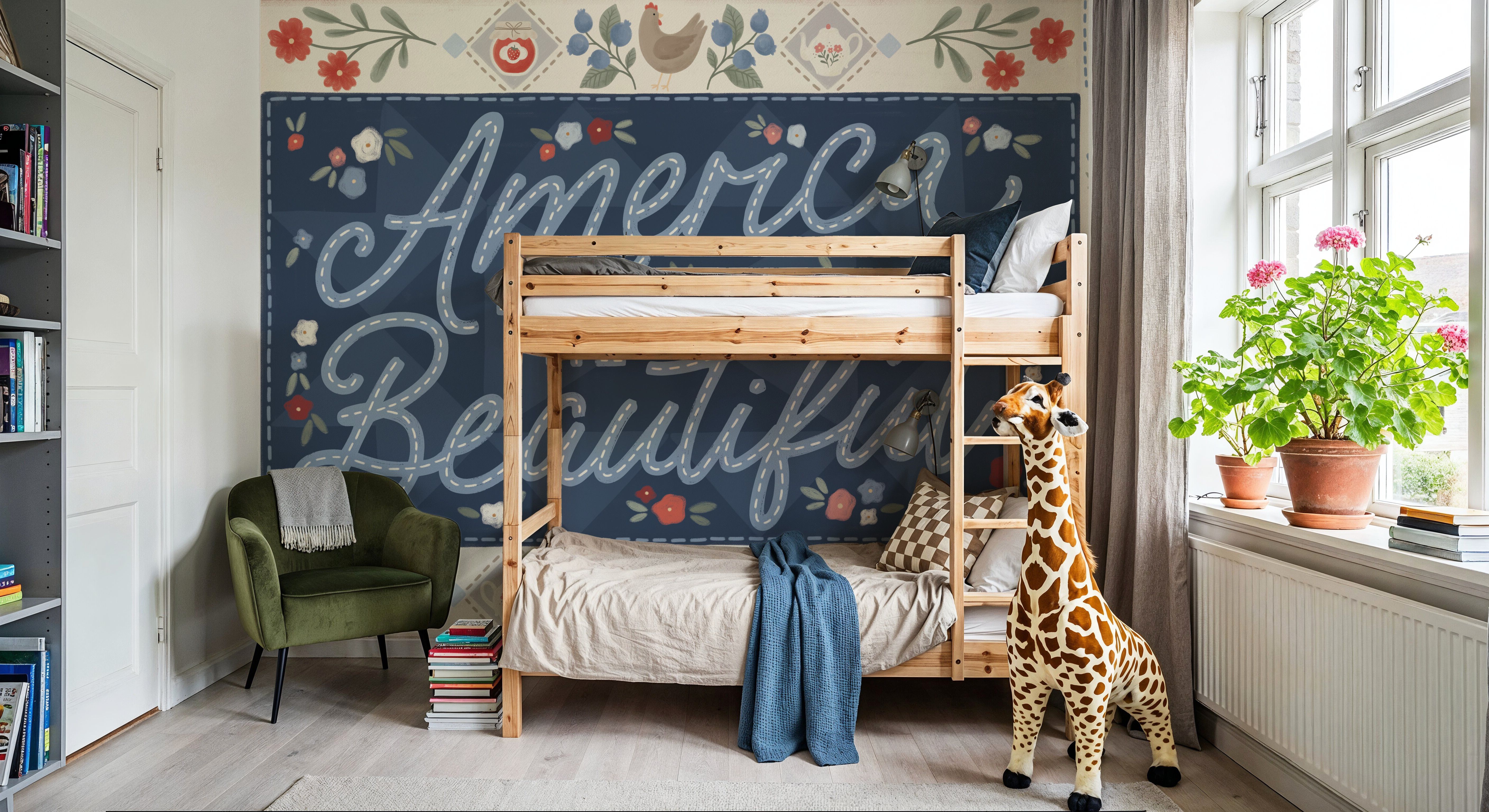 Homespun Americana I