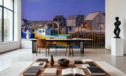 Lobster Boats