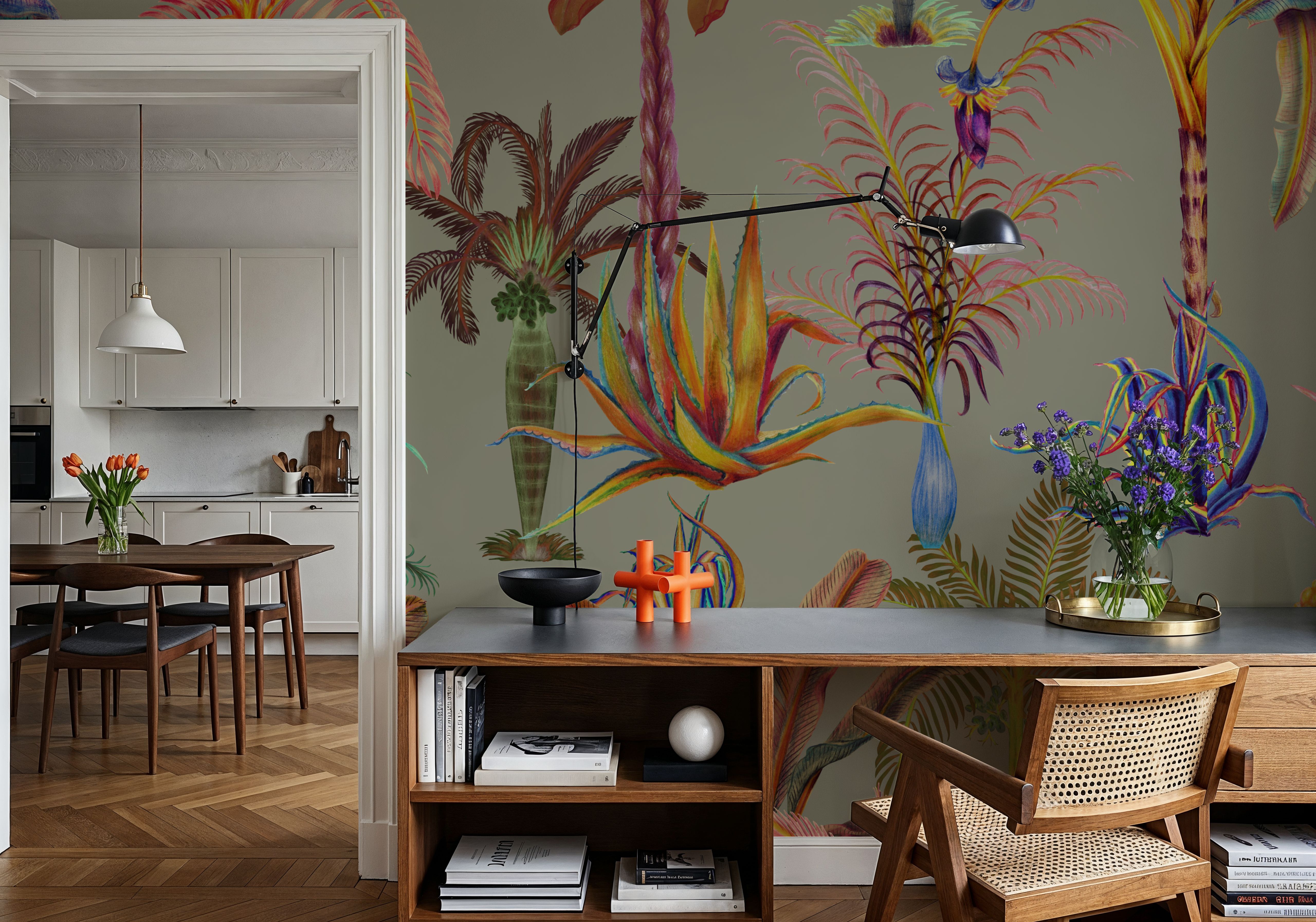 Statement Palms, Laurel