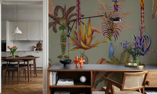 Statement Palms, Laurel