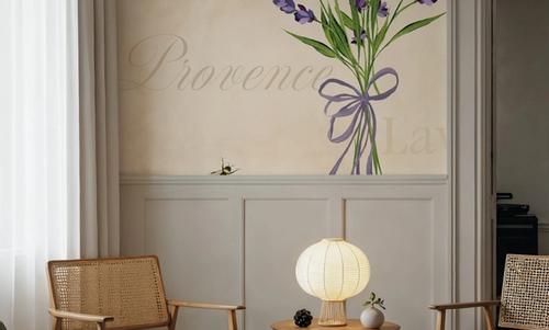 Lavender Bliss I