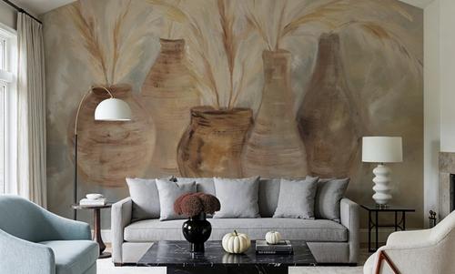 Grass Vases