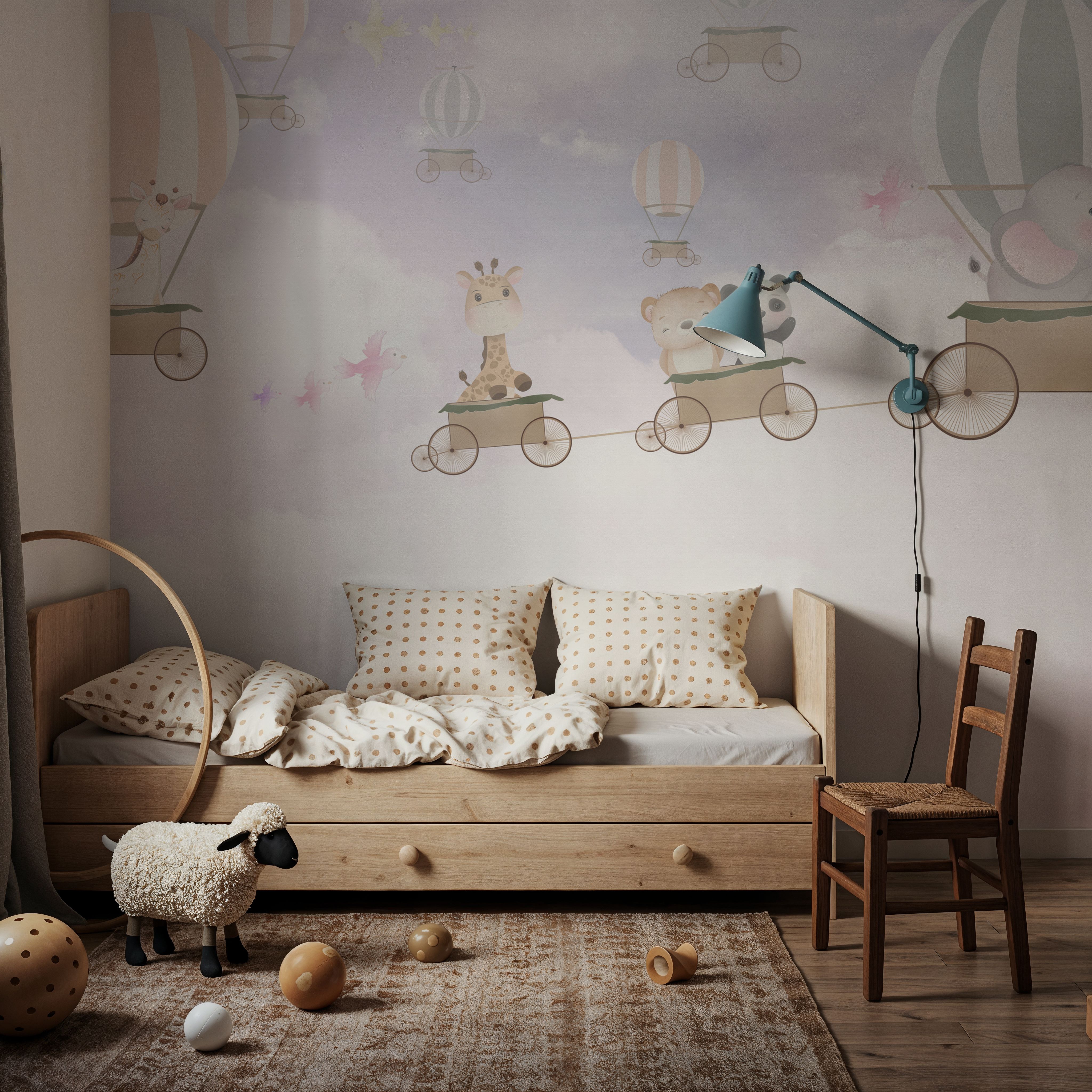 Adorable Cloud Adventure