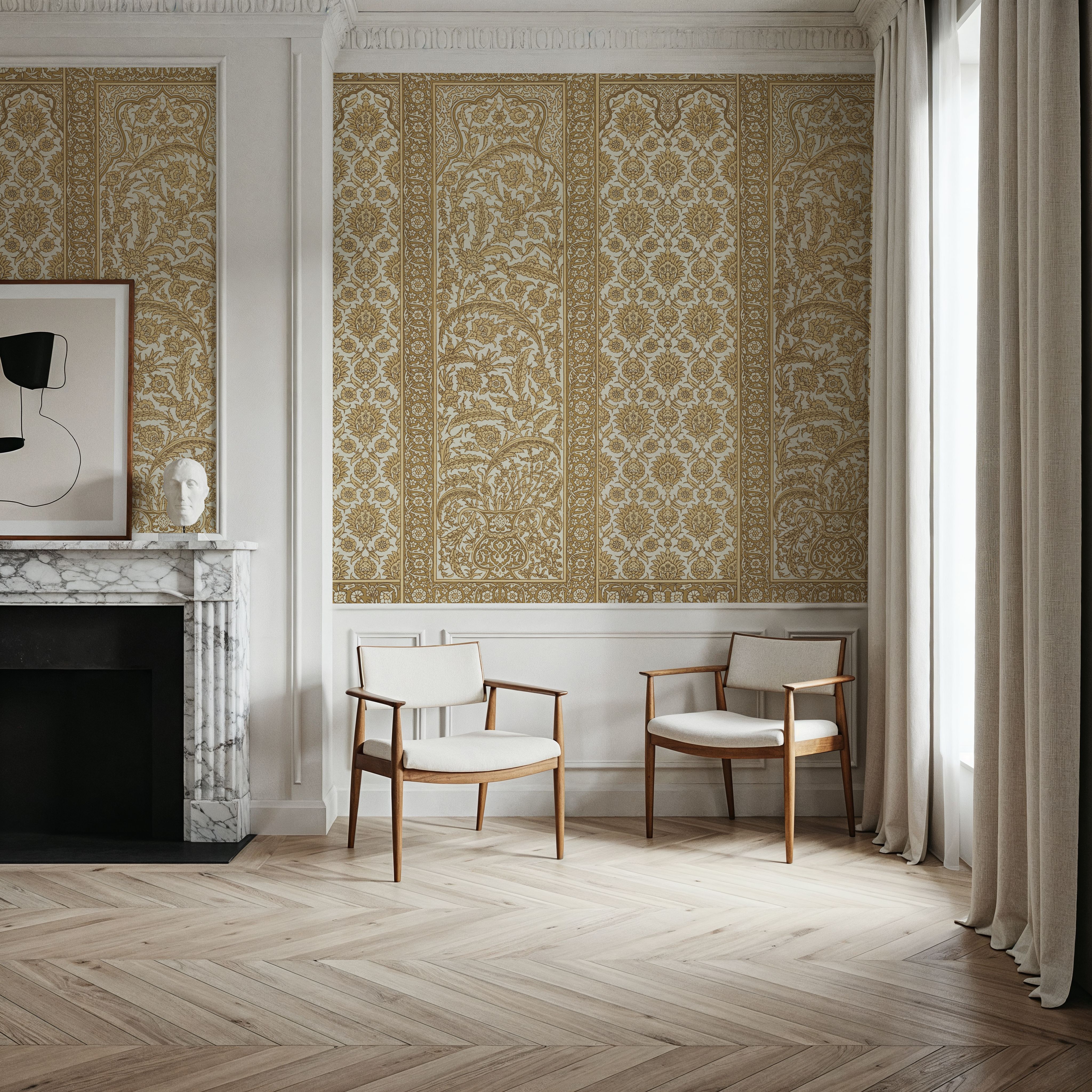 Riad Ornaments, Saffron