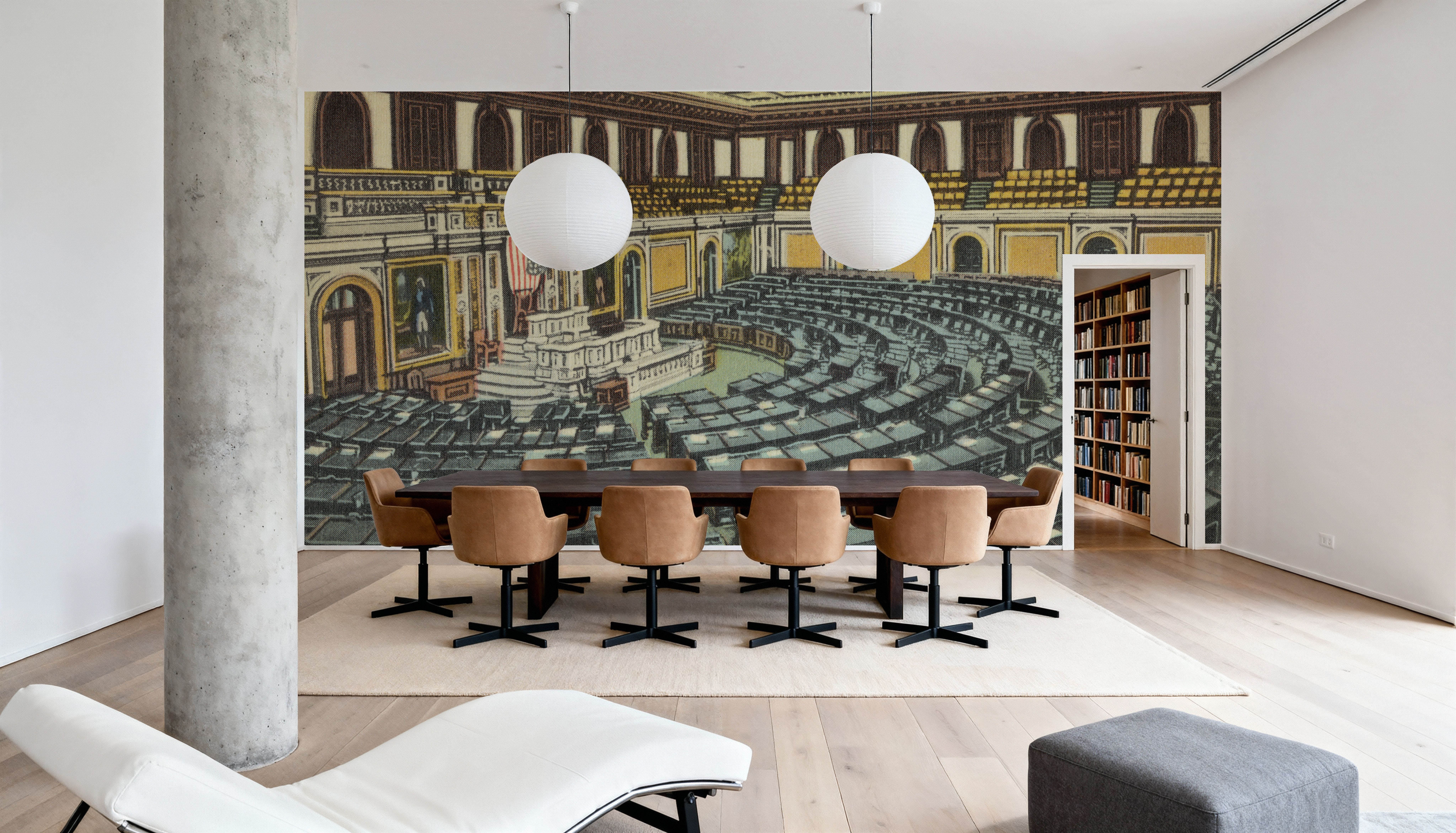 Greetings from the Power - Screenprint Postcard