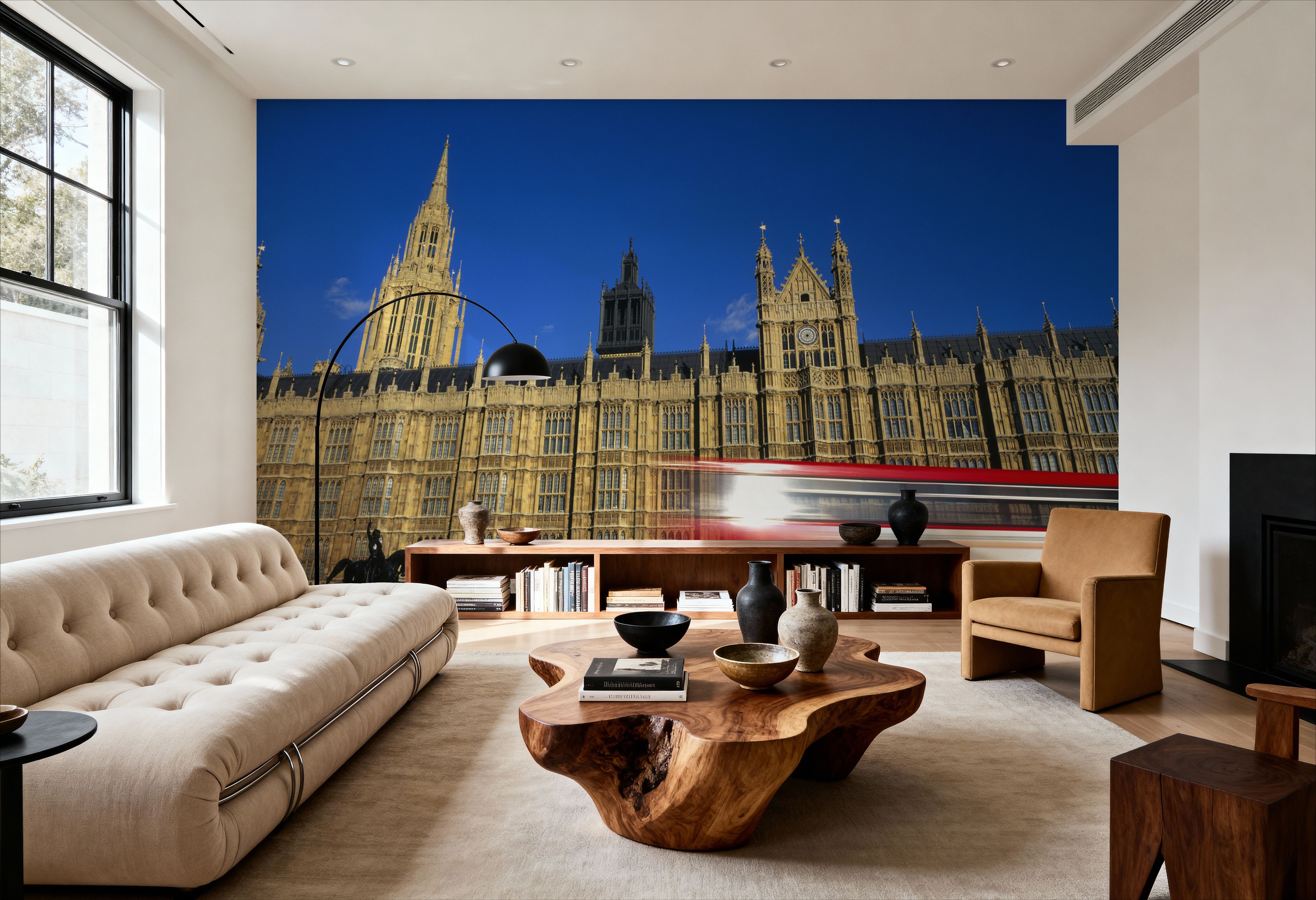 Westminster Passage, Wallpaper