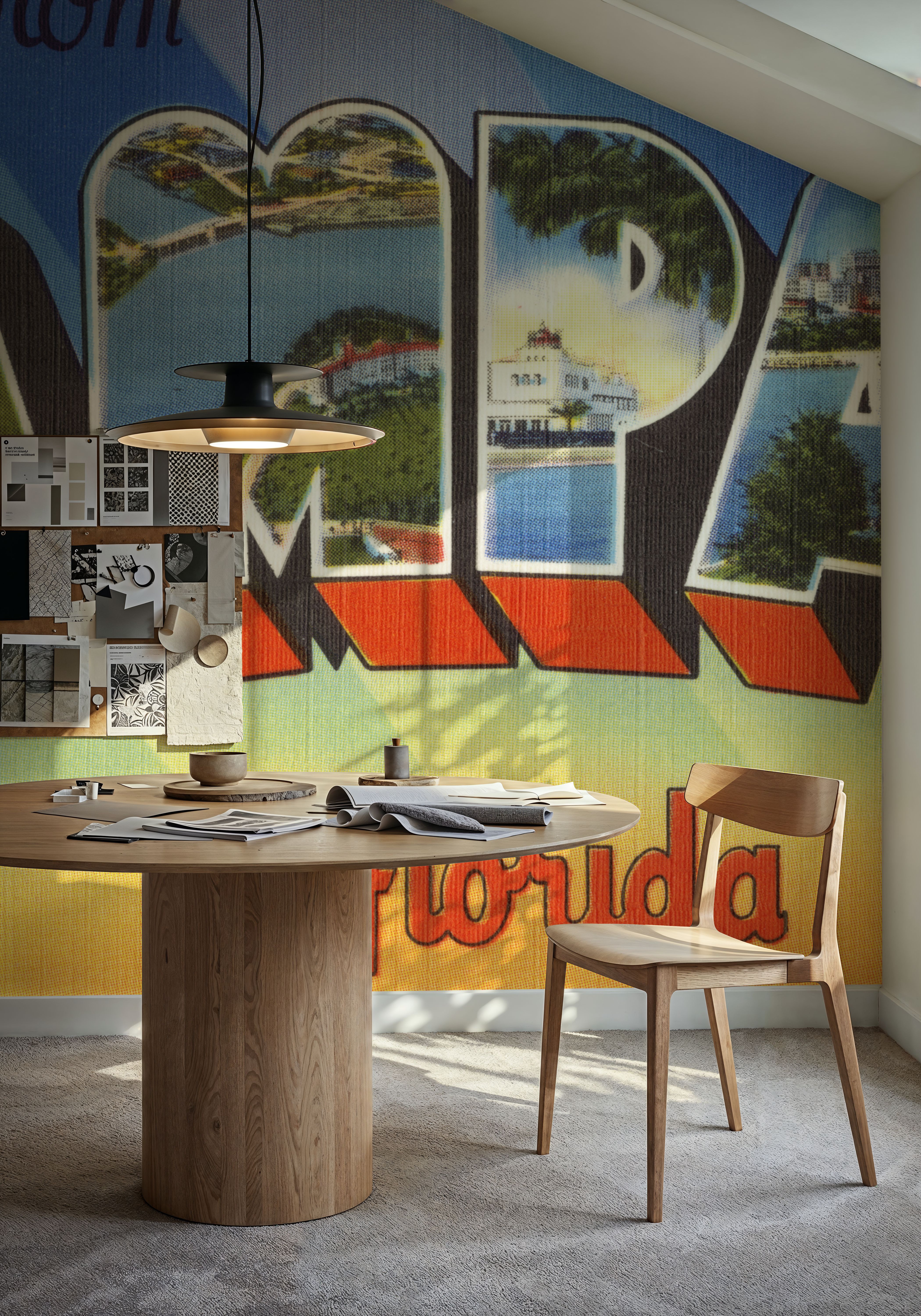 Greetings from Tampa - Screenprint Postcard