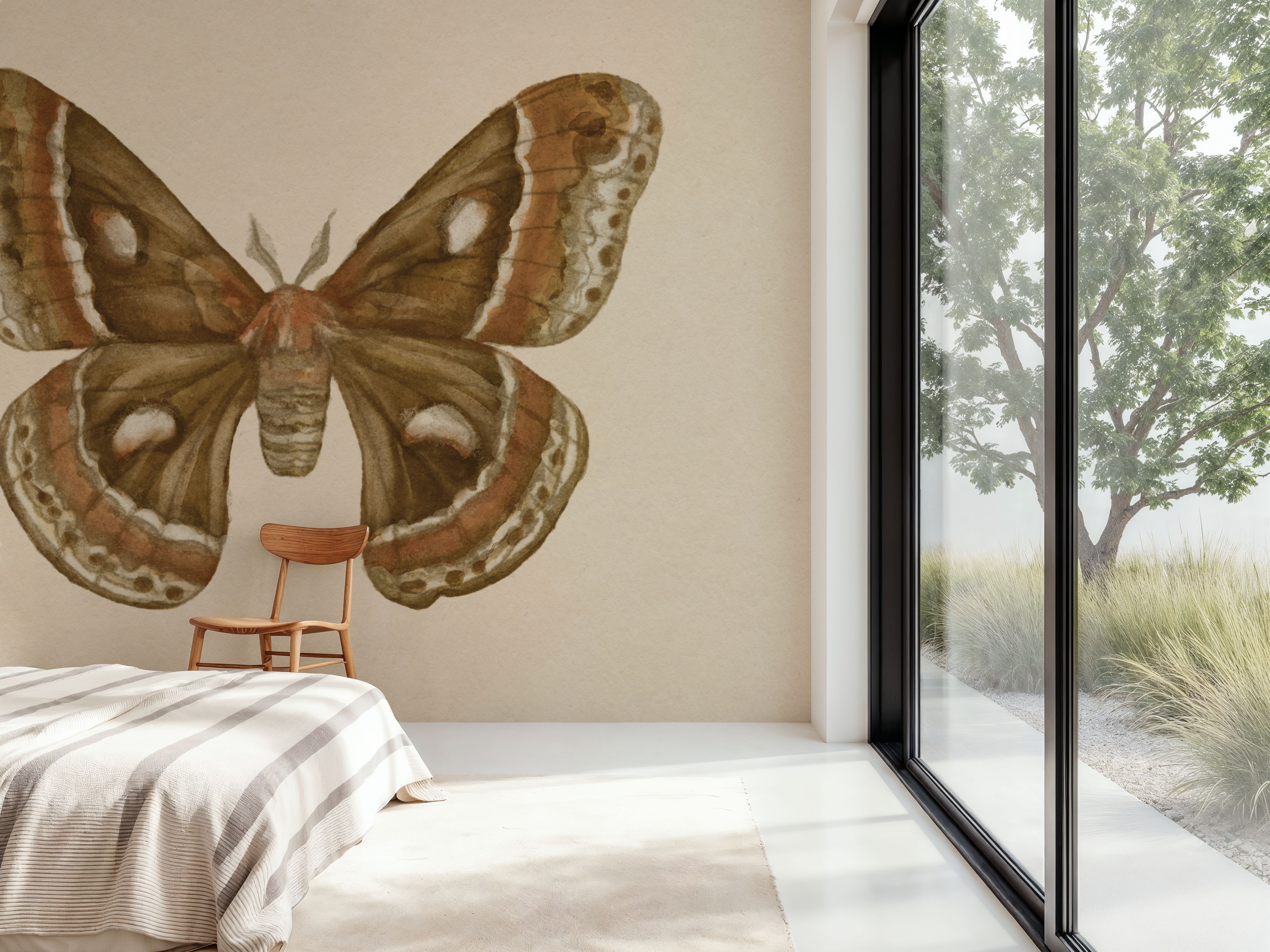 Spooky Halloween Moth I