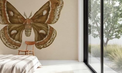 Spooky Halloween Moth I