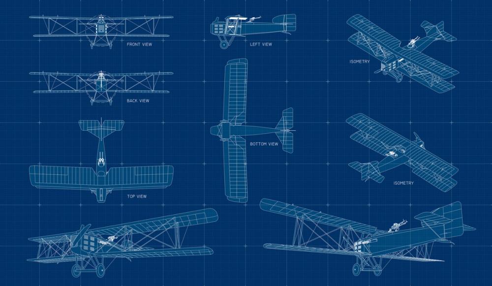 Biplane Blueprint