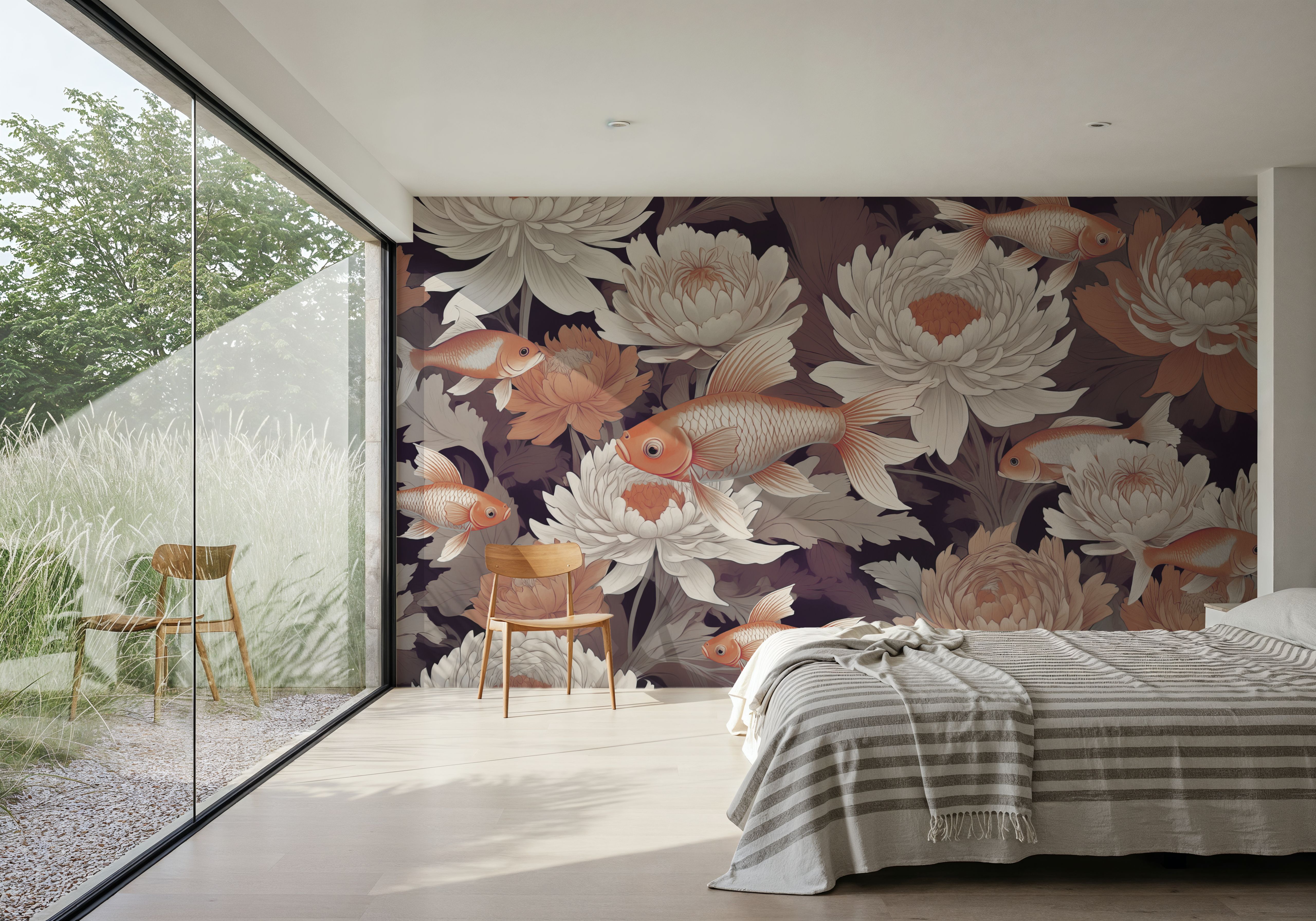 Dancing Fish, Dusty Orange