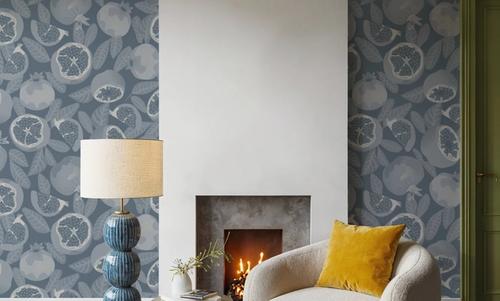 Pomegranate Blue