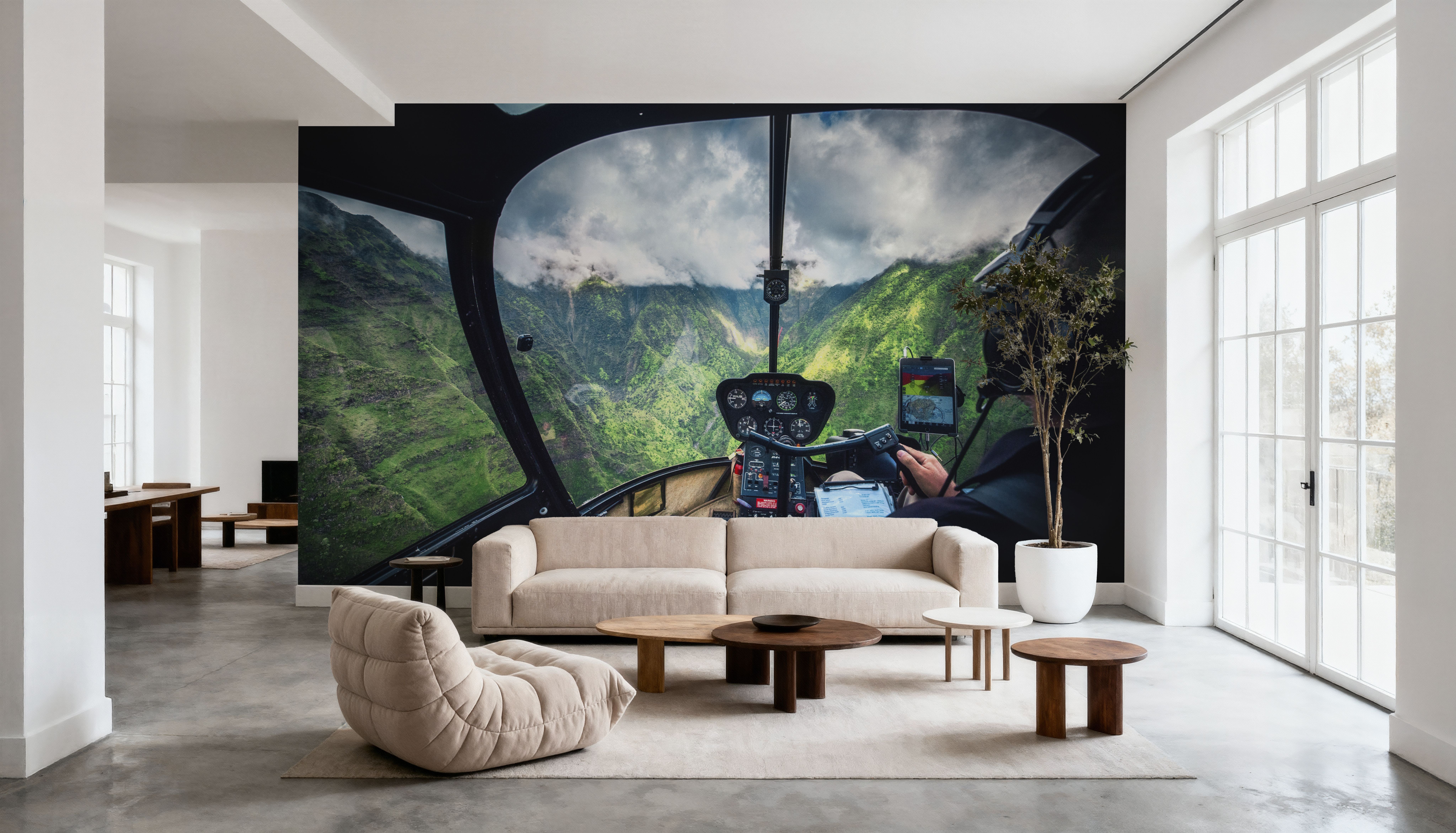 Hawaiian Helicopter Ride