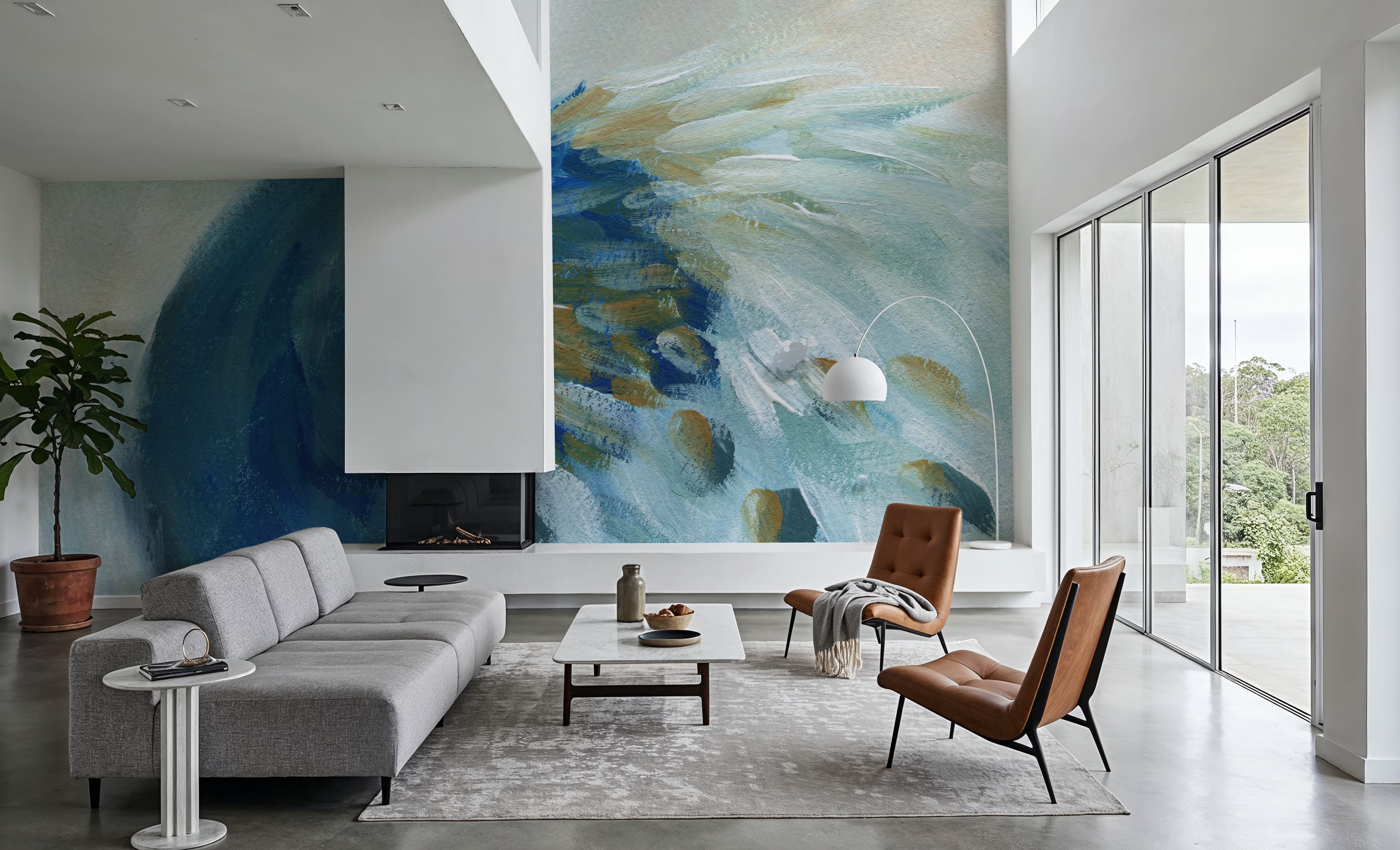 Pretty Peacocks II, Wallpaper