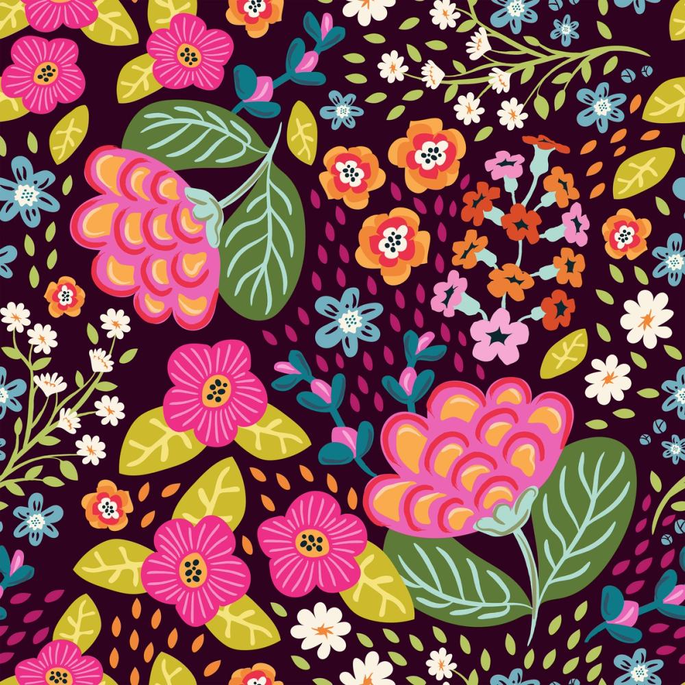 Happy Flowers, Mulberry