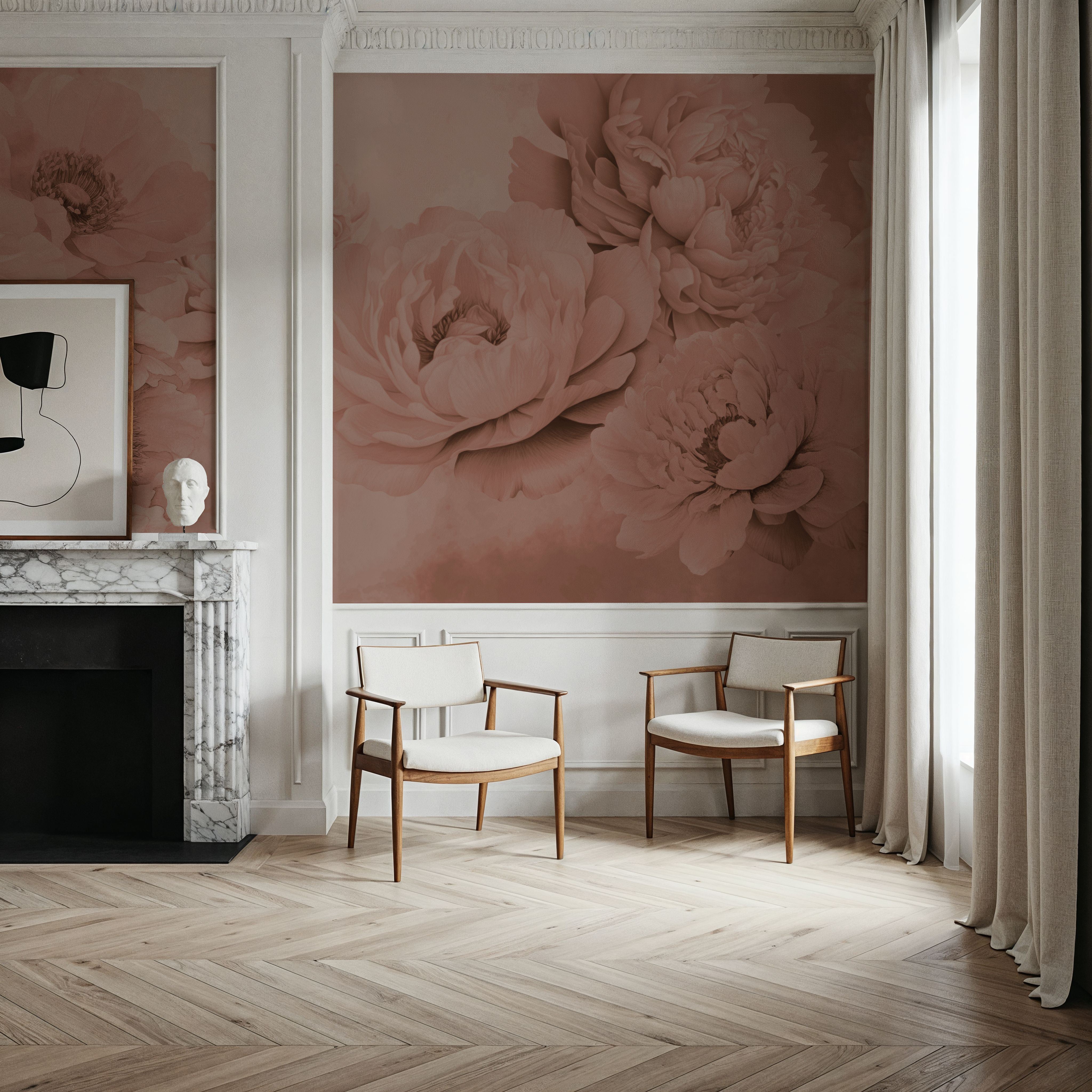 Transcendent Peony, Rose