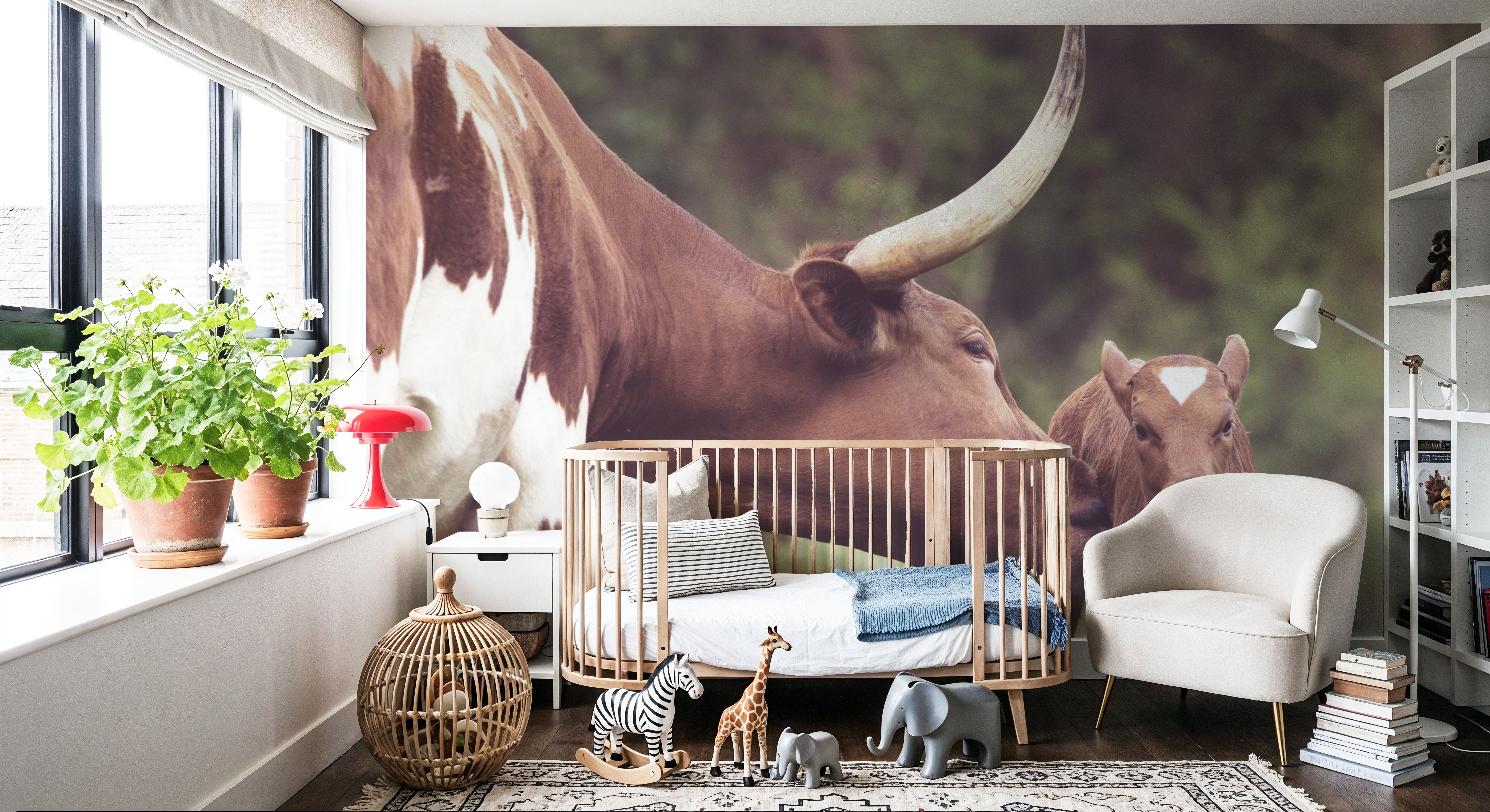 Longhorn Pasture Pair