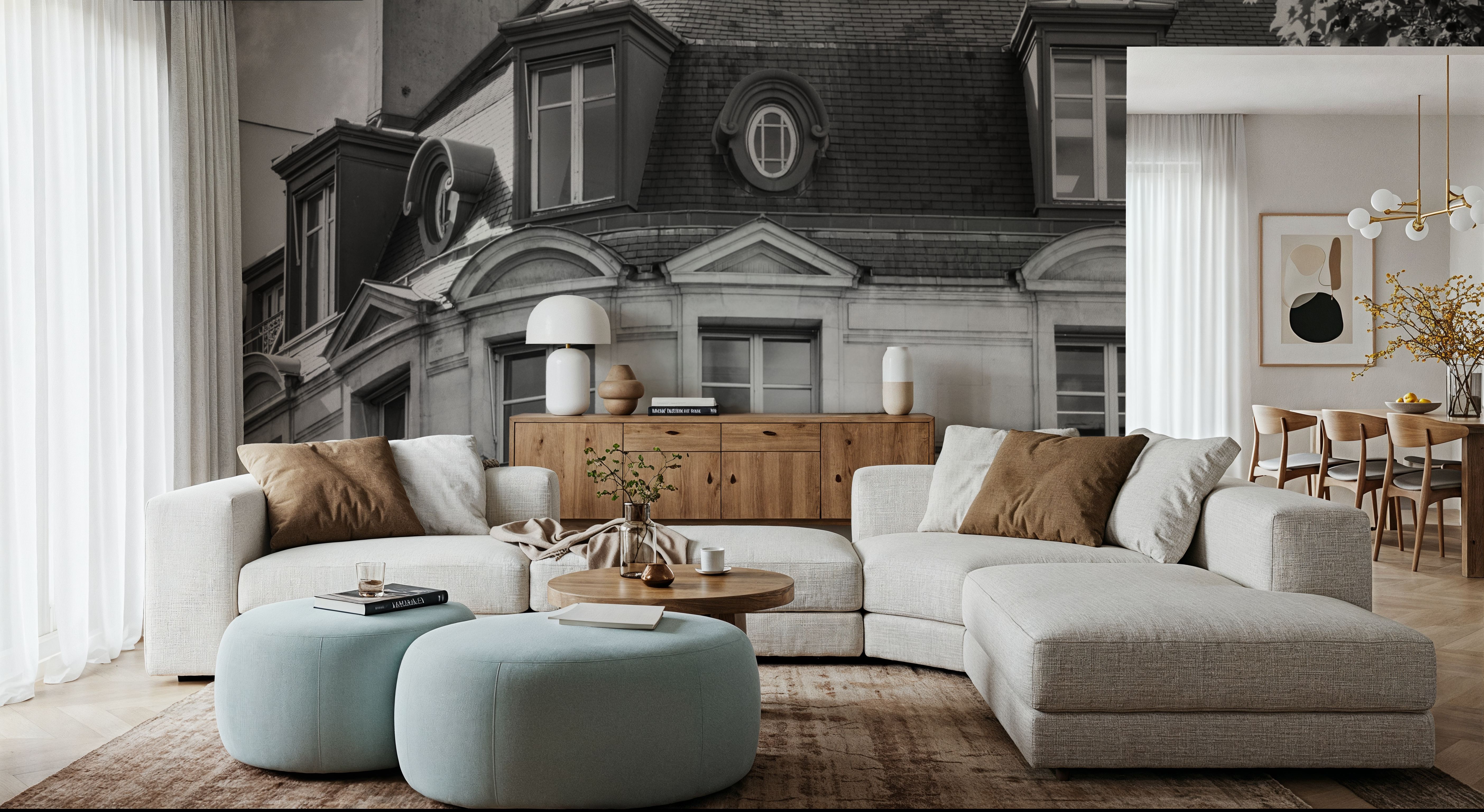 Pretty in Paris IV, Wallpaper