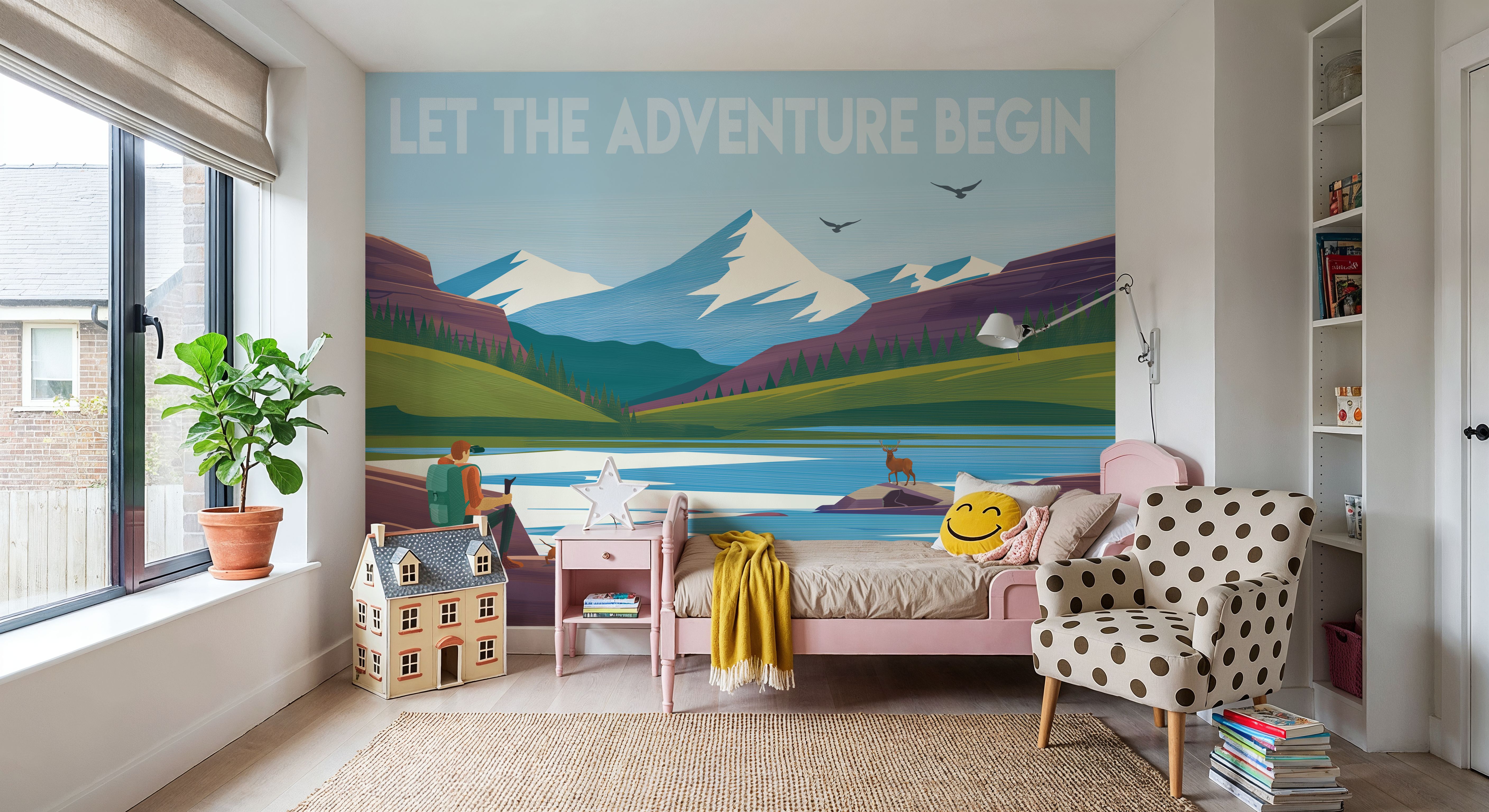 Let The Adventure Begin