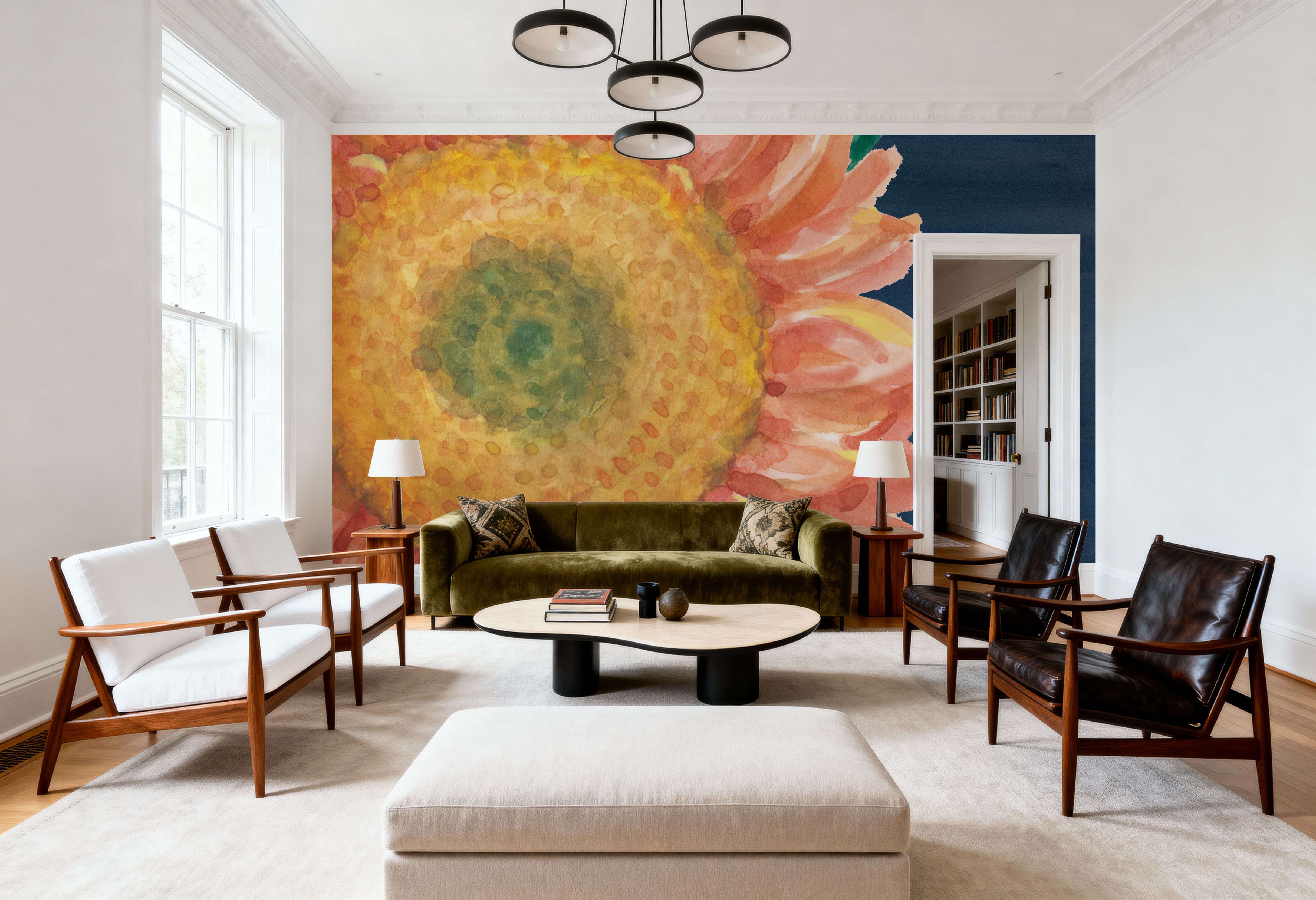 Floral Drama VIII