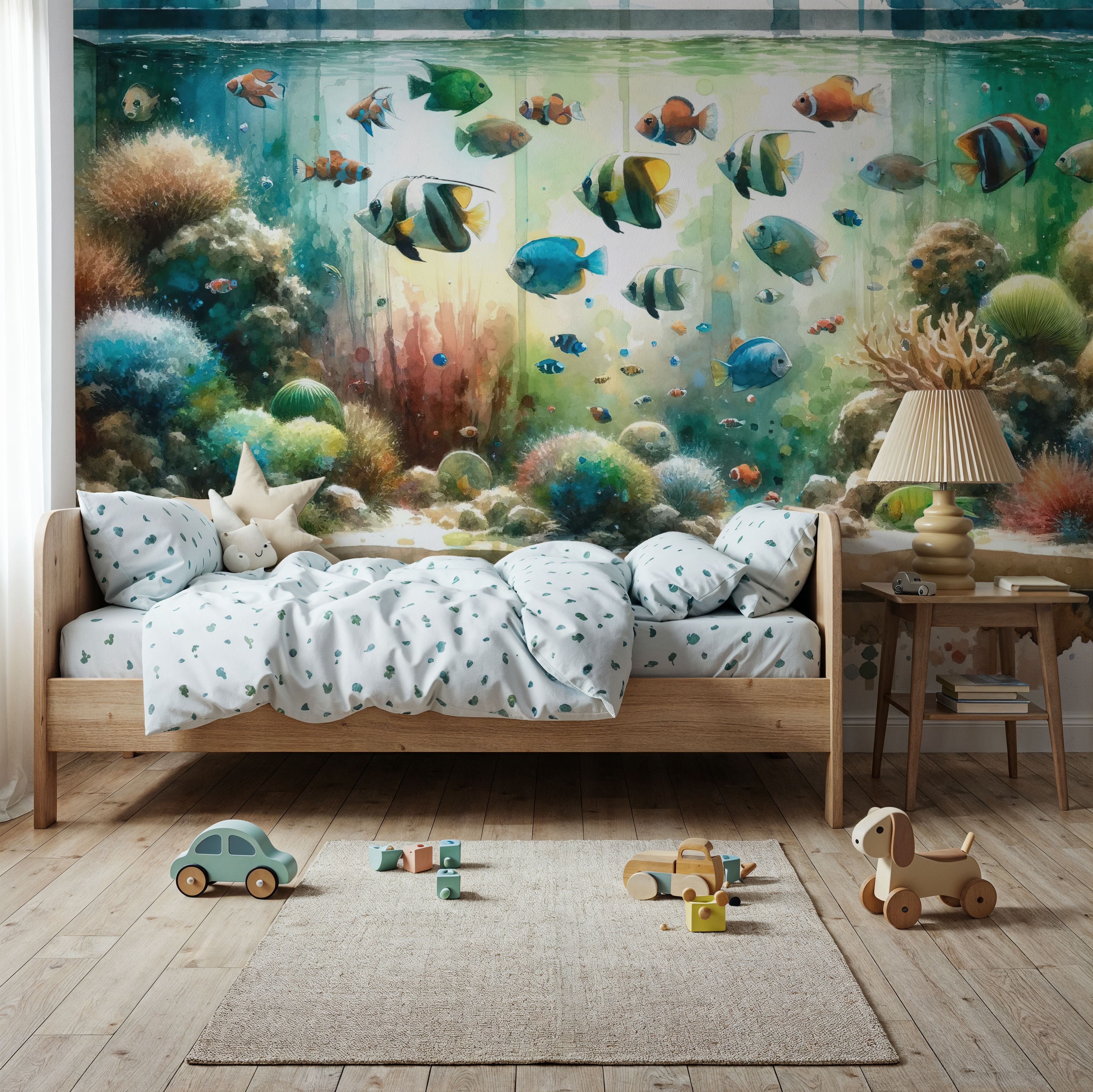 Colorful Aquarium