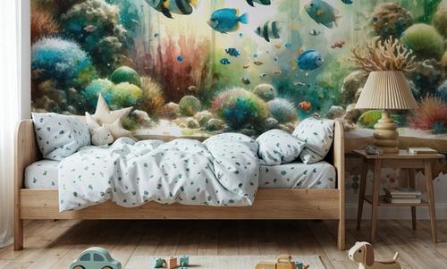Colorful Aquarium