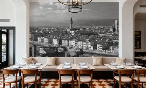 Timeless Cityscape