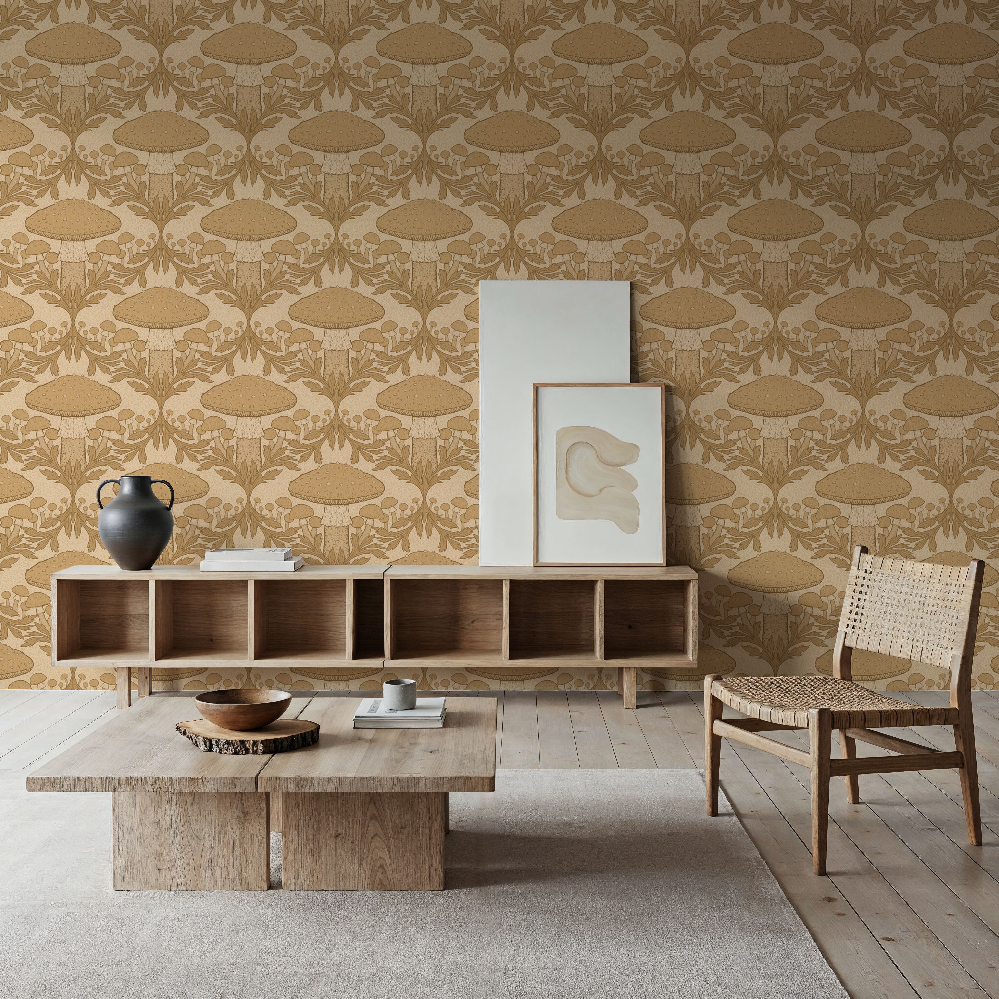 Heritage Toadstool, Beige