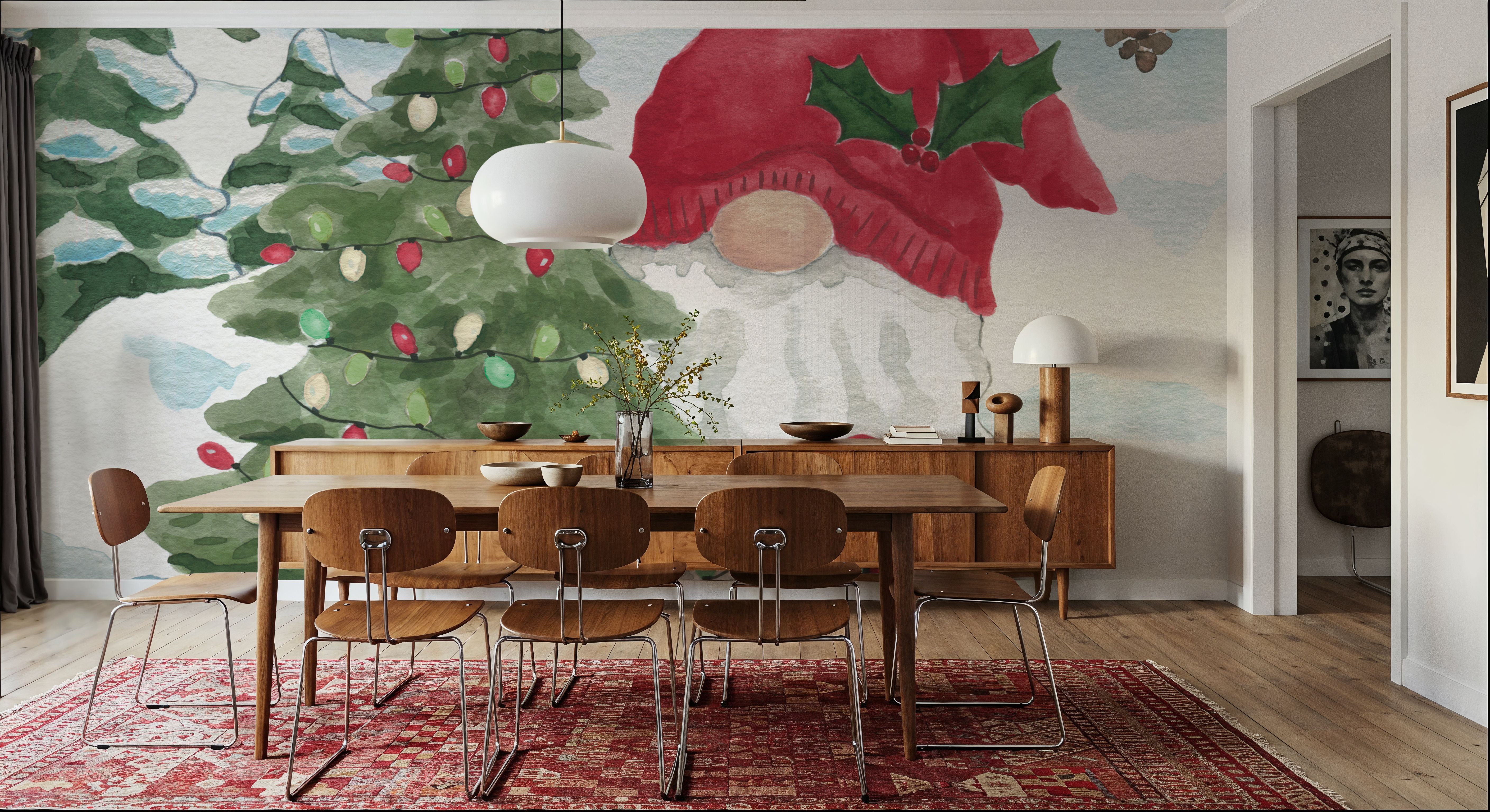 Holiday Cheer Gnomes I