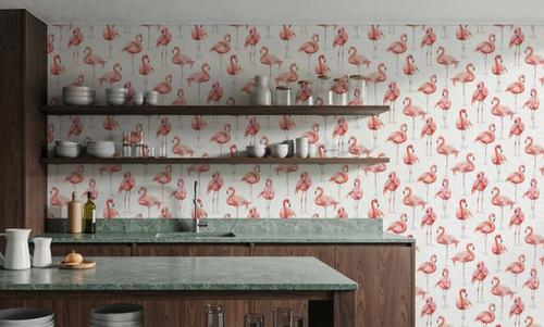 Flamingo Goals White