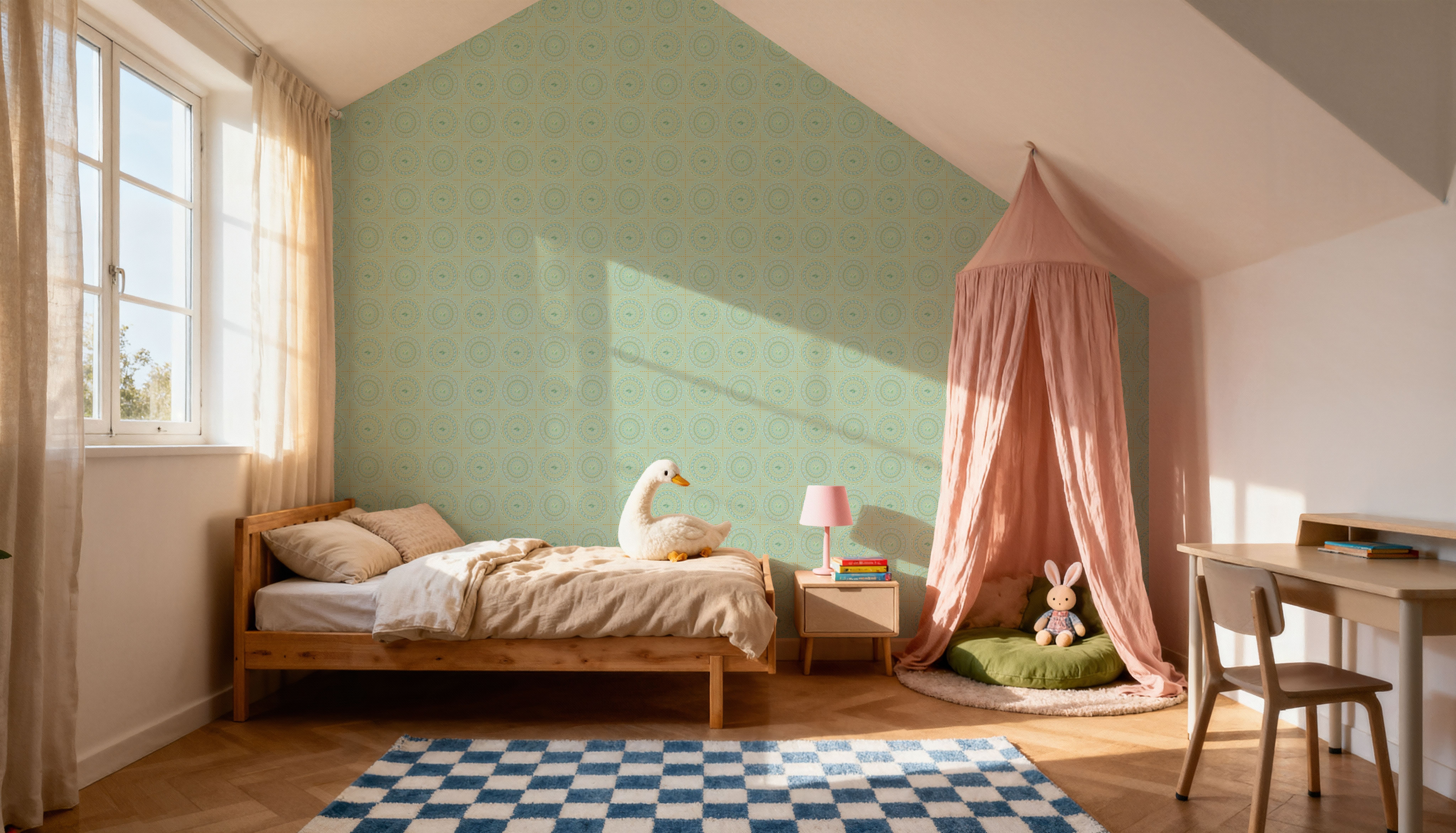 Flutterby Stacks Mint