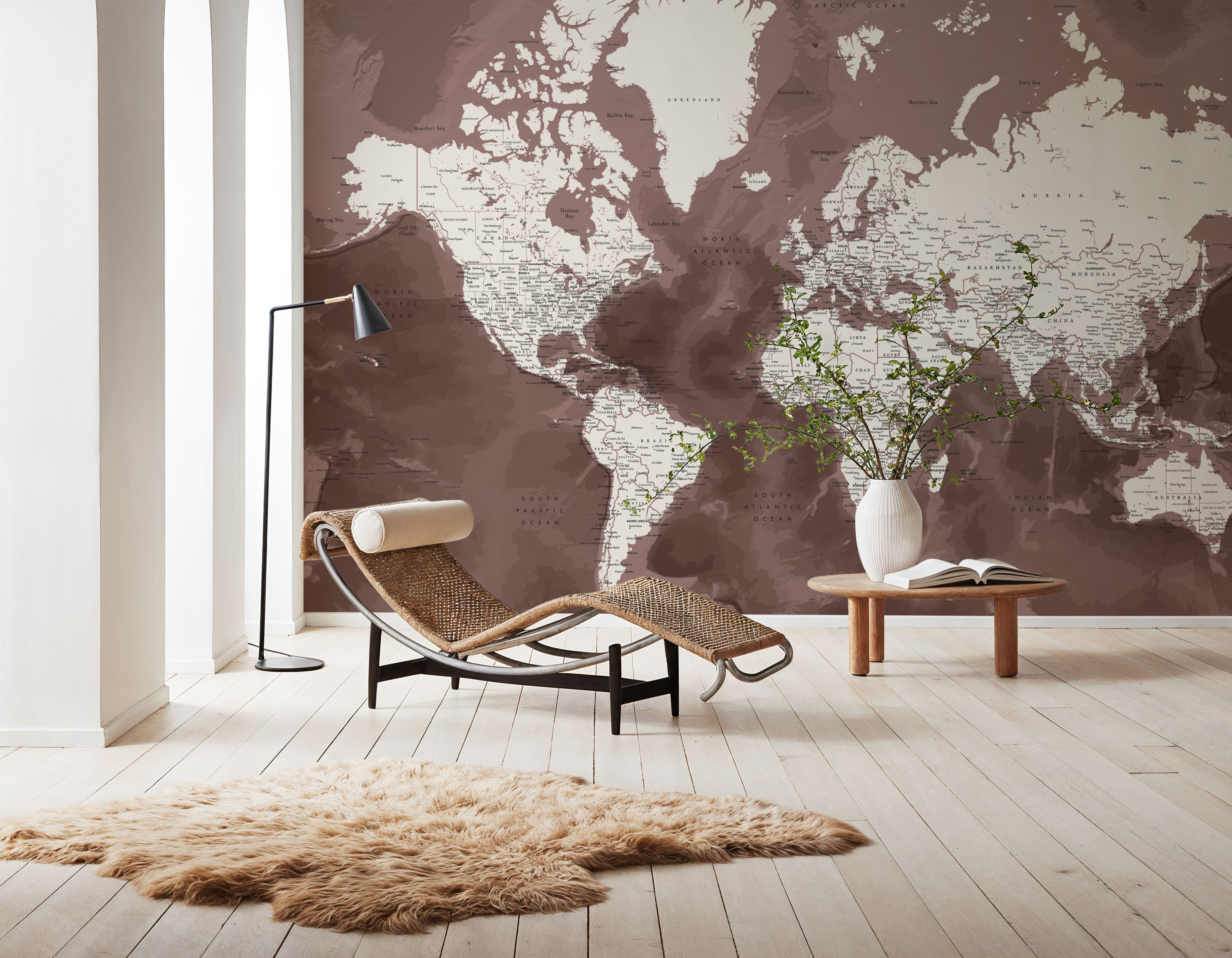 World Map Cities - Hikmat