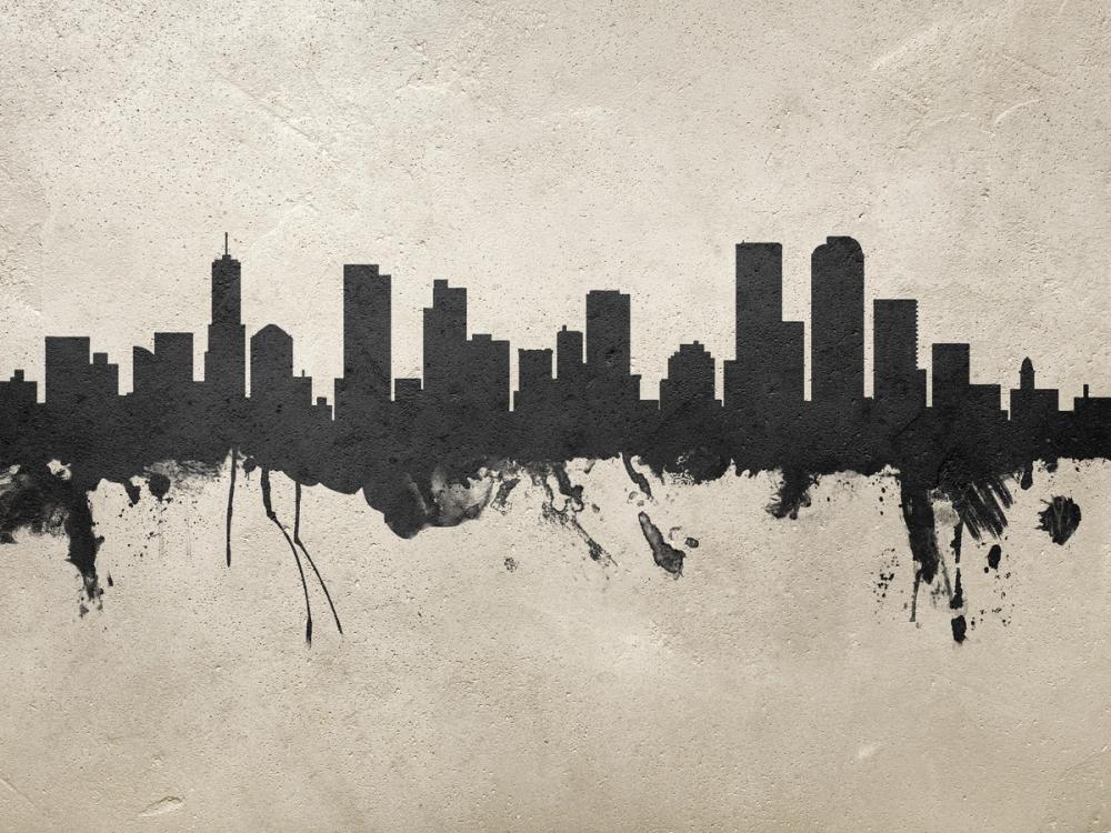 Denver Skyline Concrete