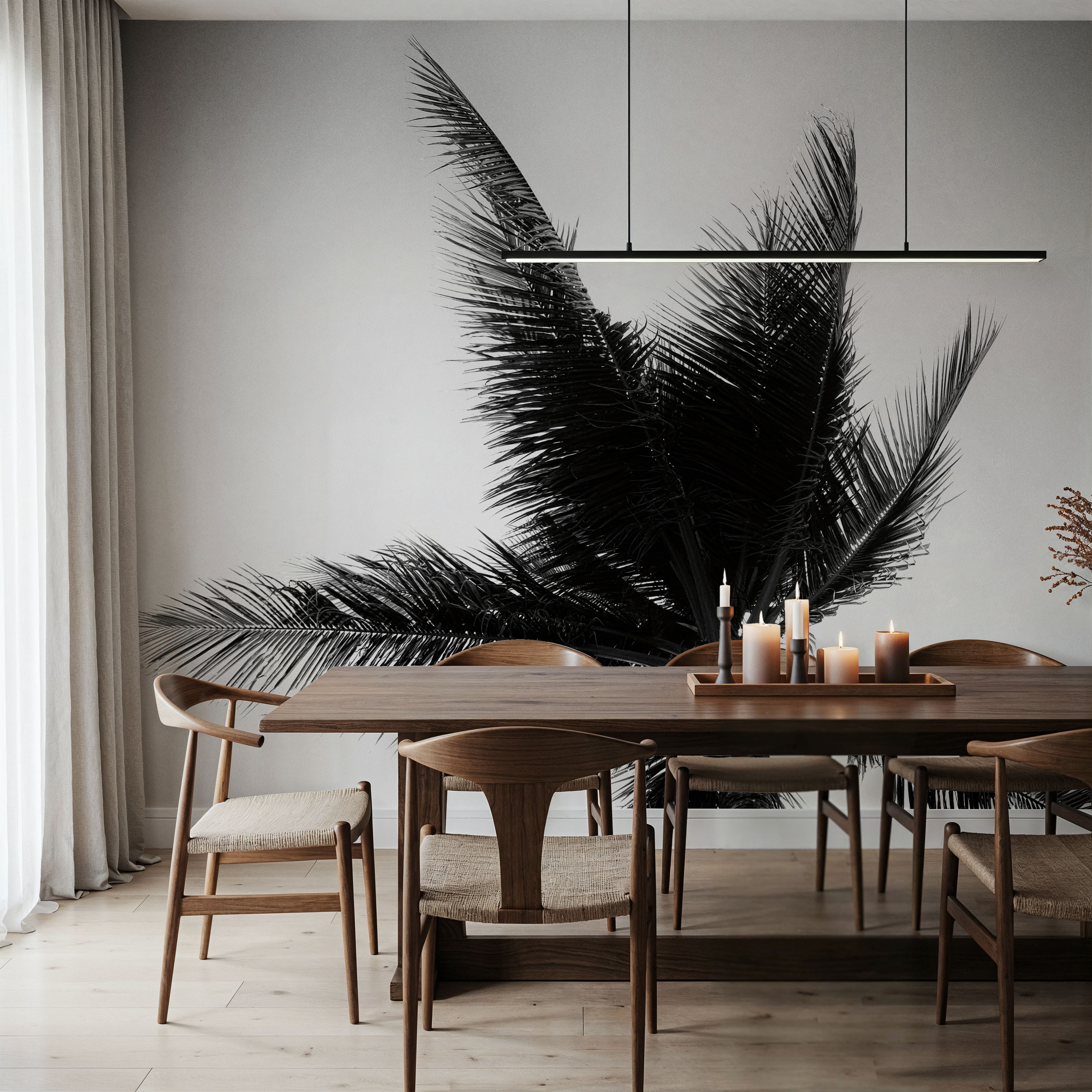 Palm Tree Looking Up IV