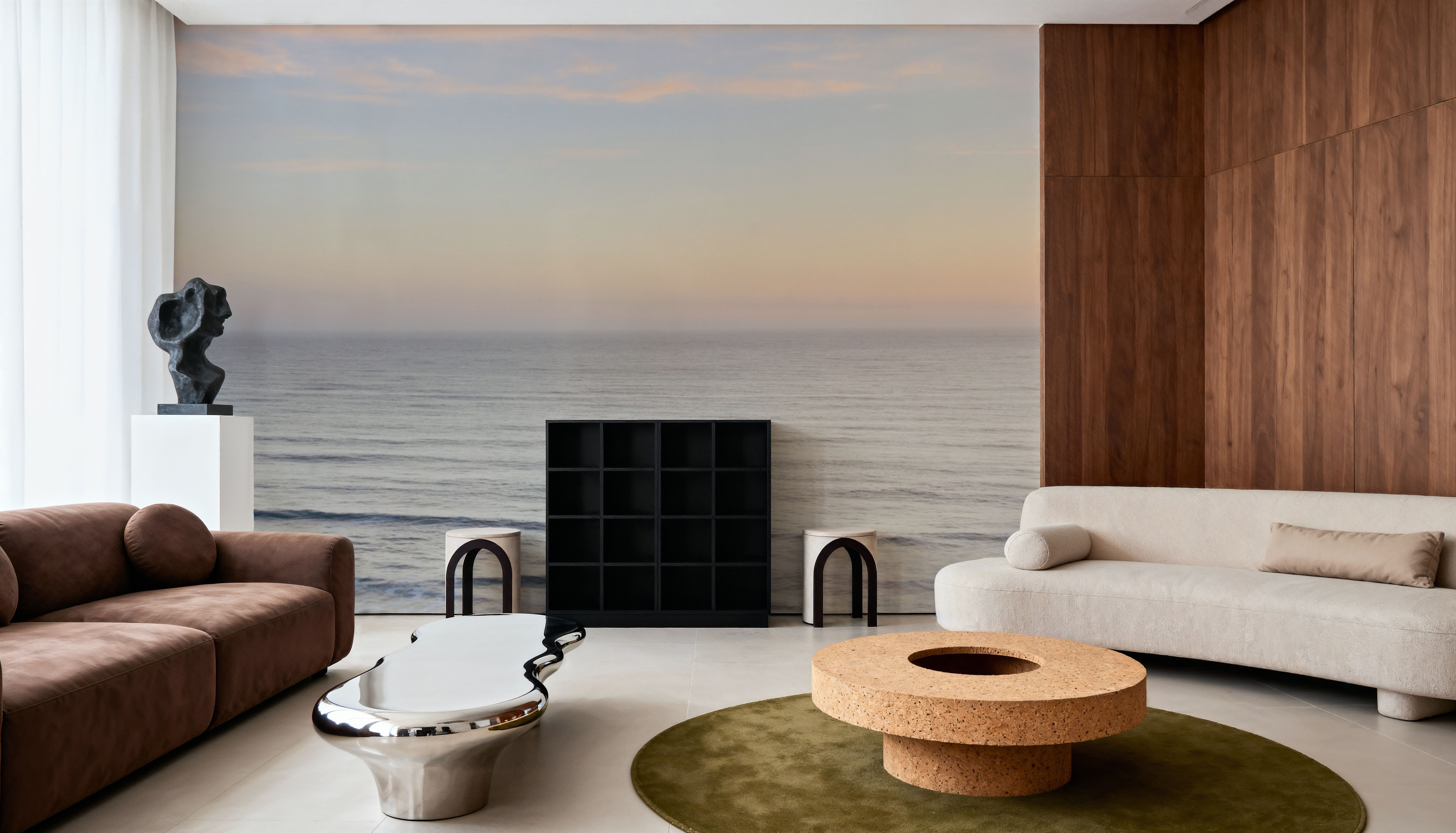 Sunset on Redwoods Coast II