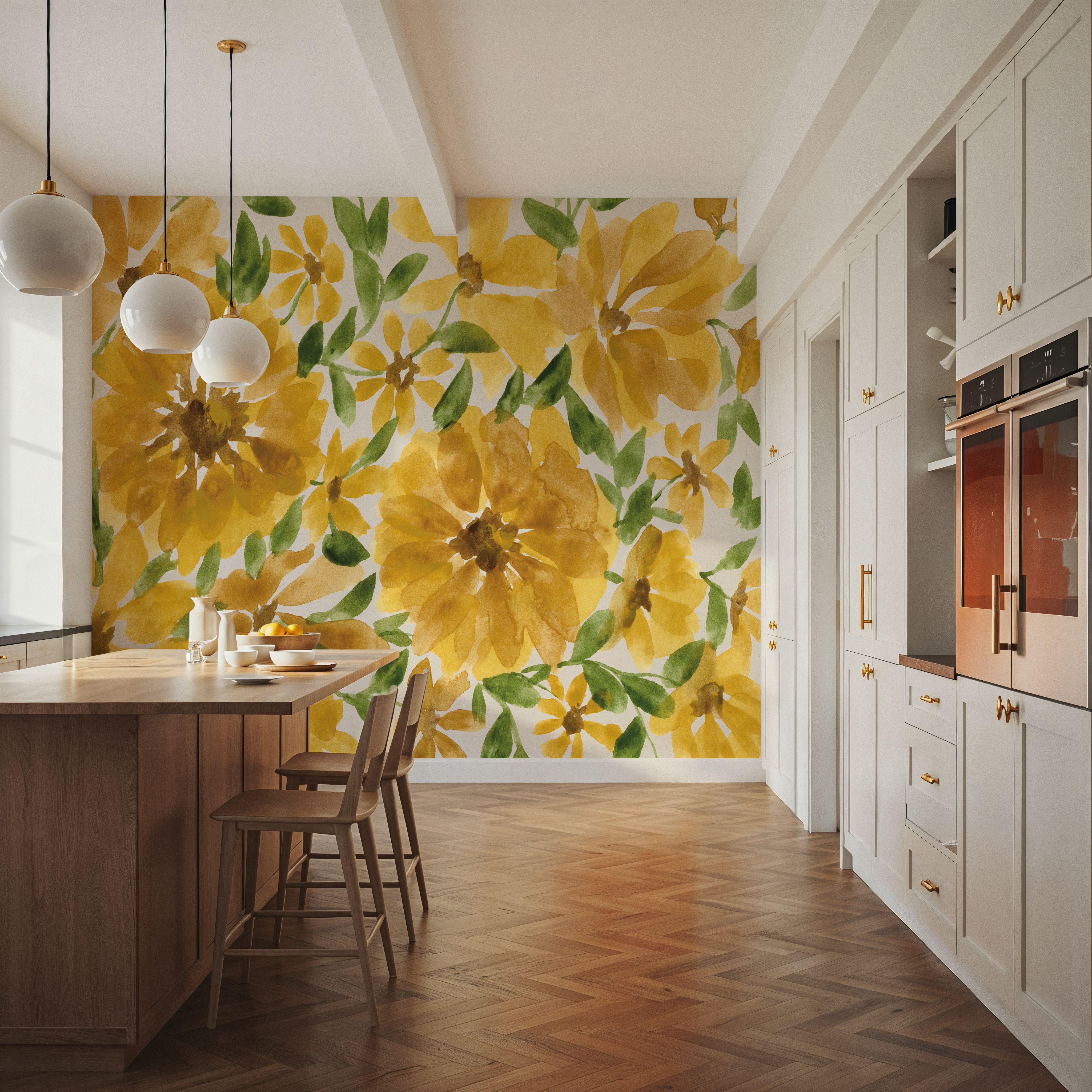 Sunflower Blooms